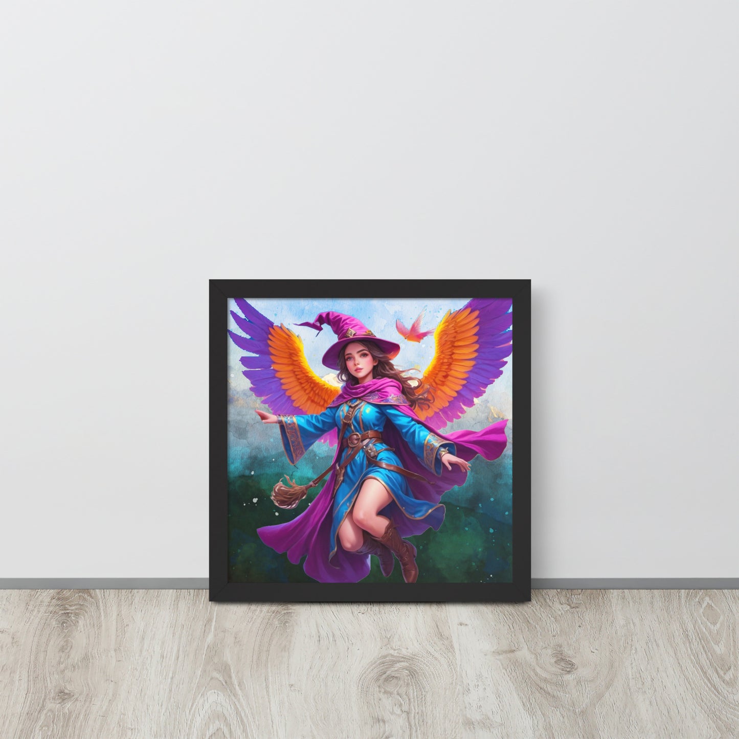 The Wizard - Fate and Magic - Framed Poster