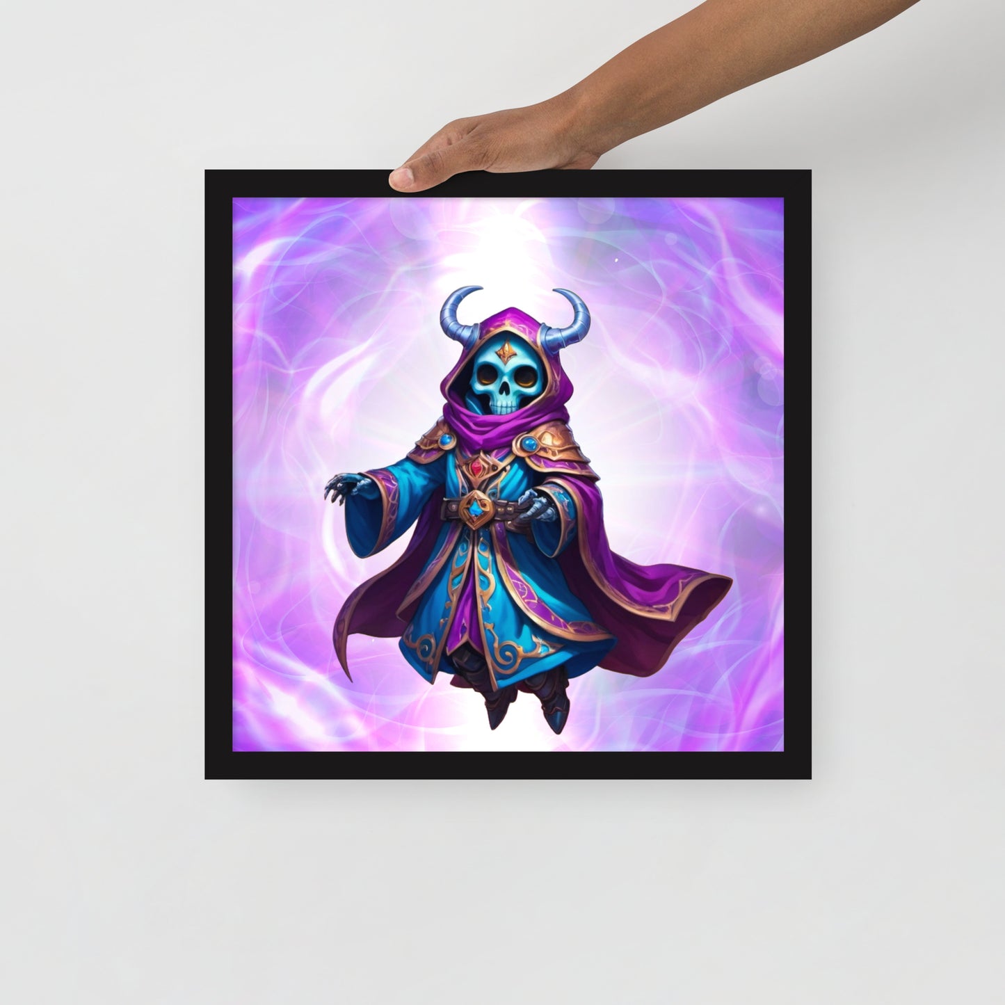 The Lich - Fate and Magic - Framed Poster