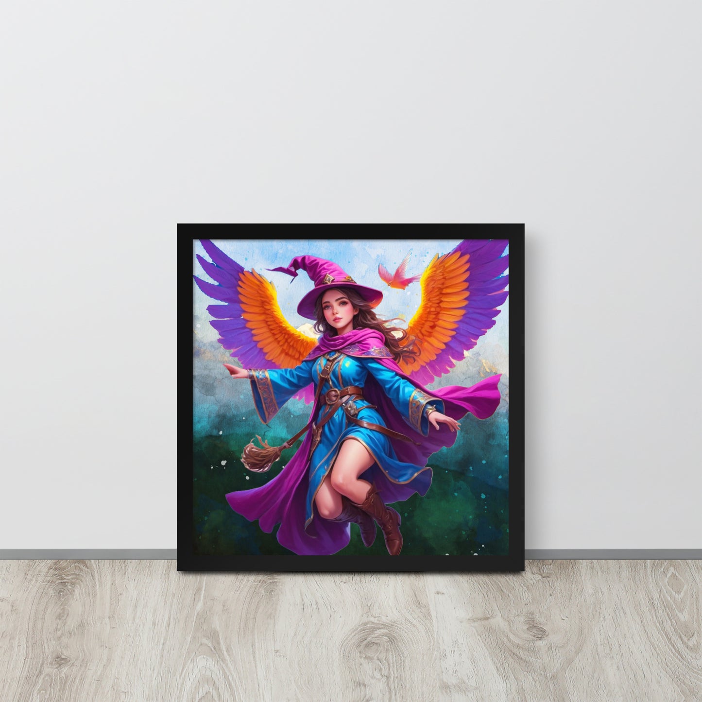The Wizard - Fate and Magic - Framed Poster