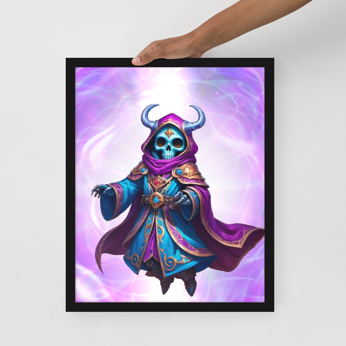 The Lich - Fate and Magic - Framed Poster