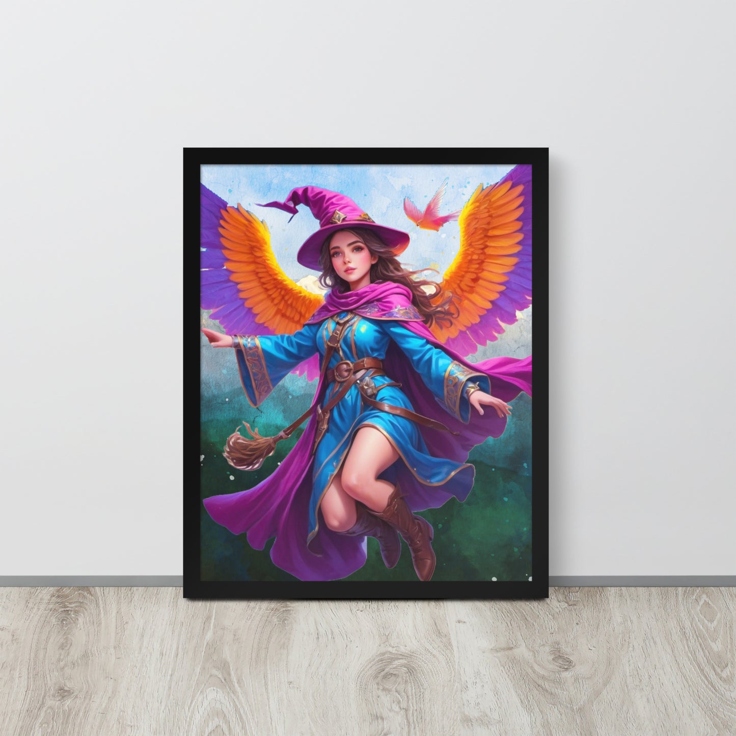 The Wizard - Fate and Magic - Framed Poster