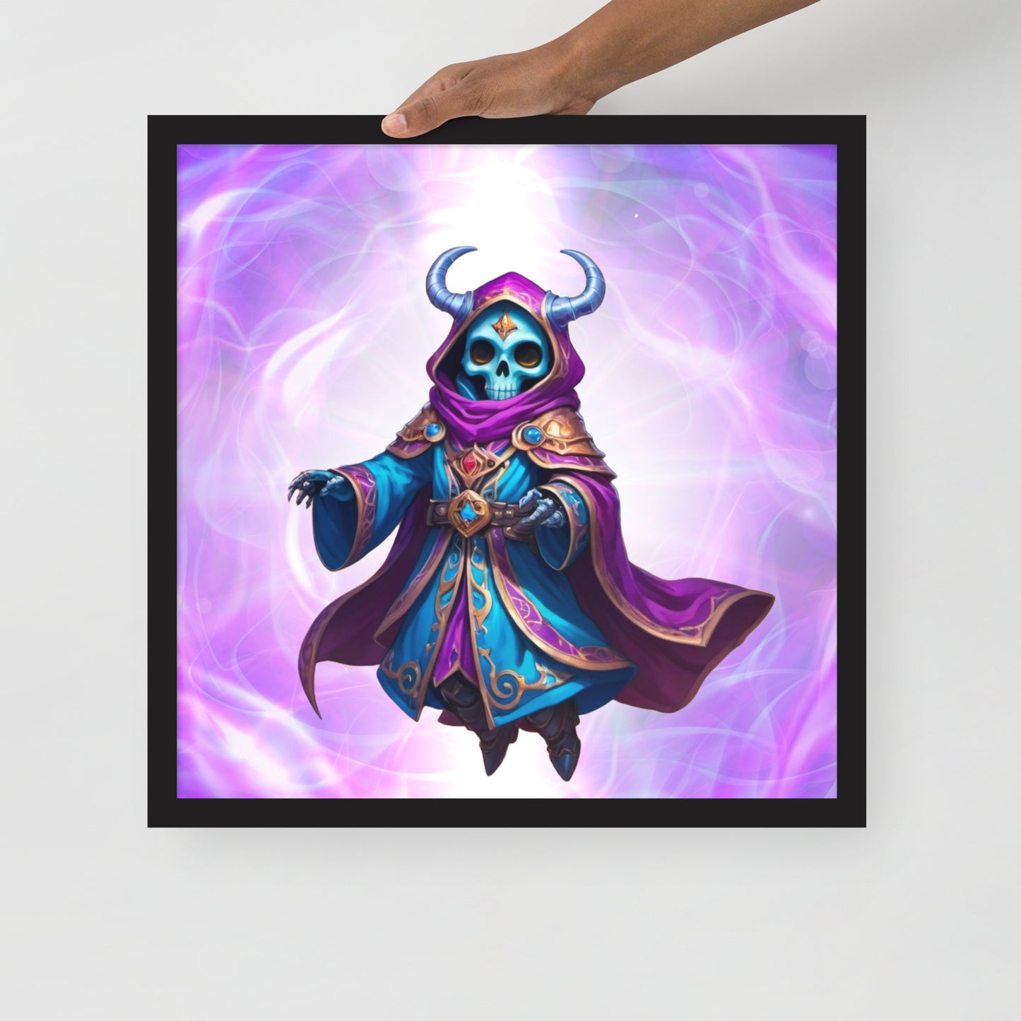 The Lich - Fate and Magic - Framed Poster