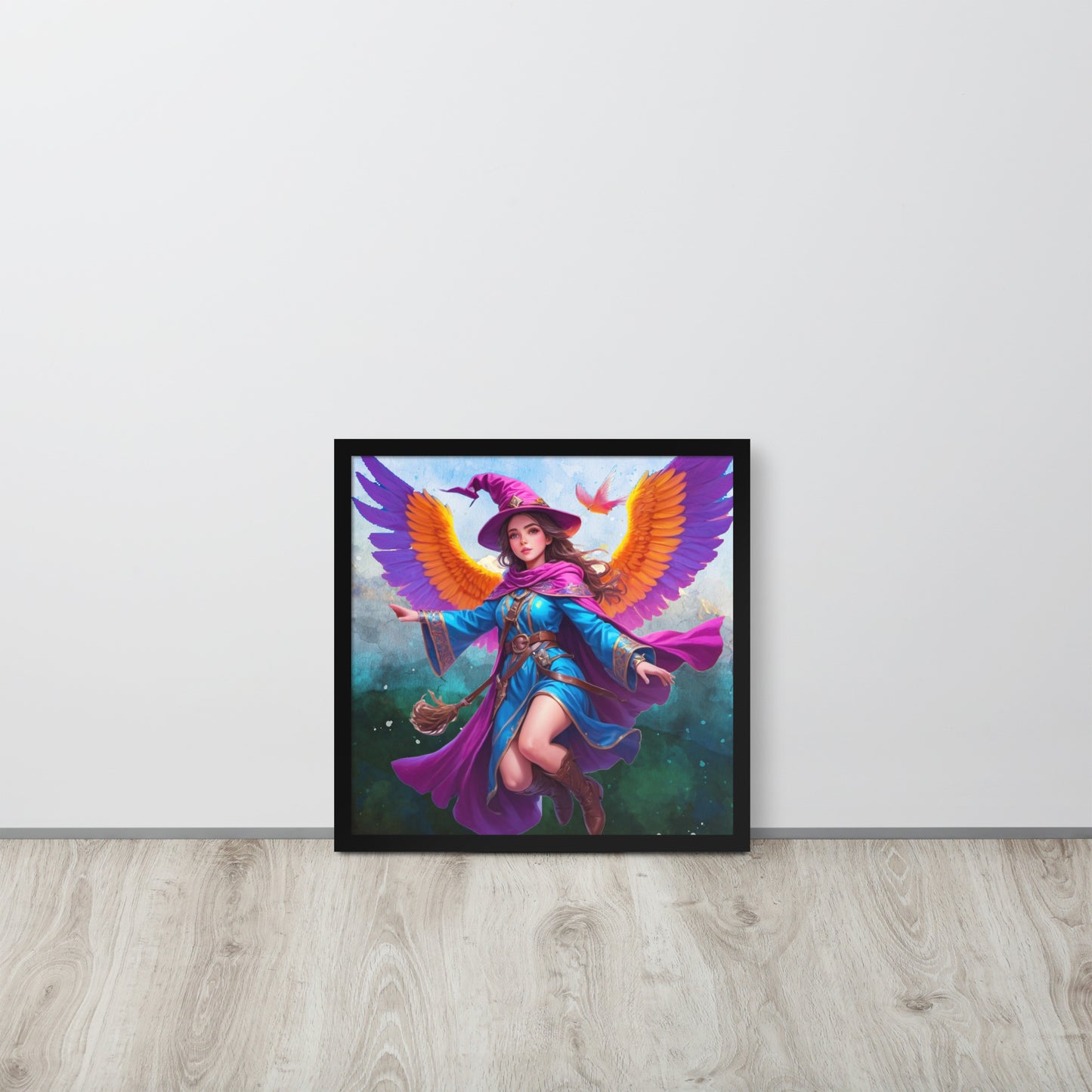 The Wizard - Fate and Magic - Framed Poster