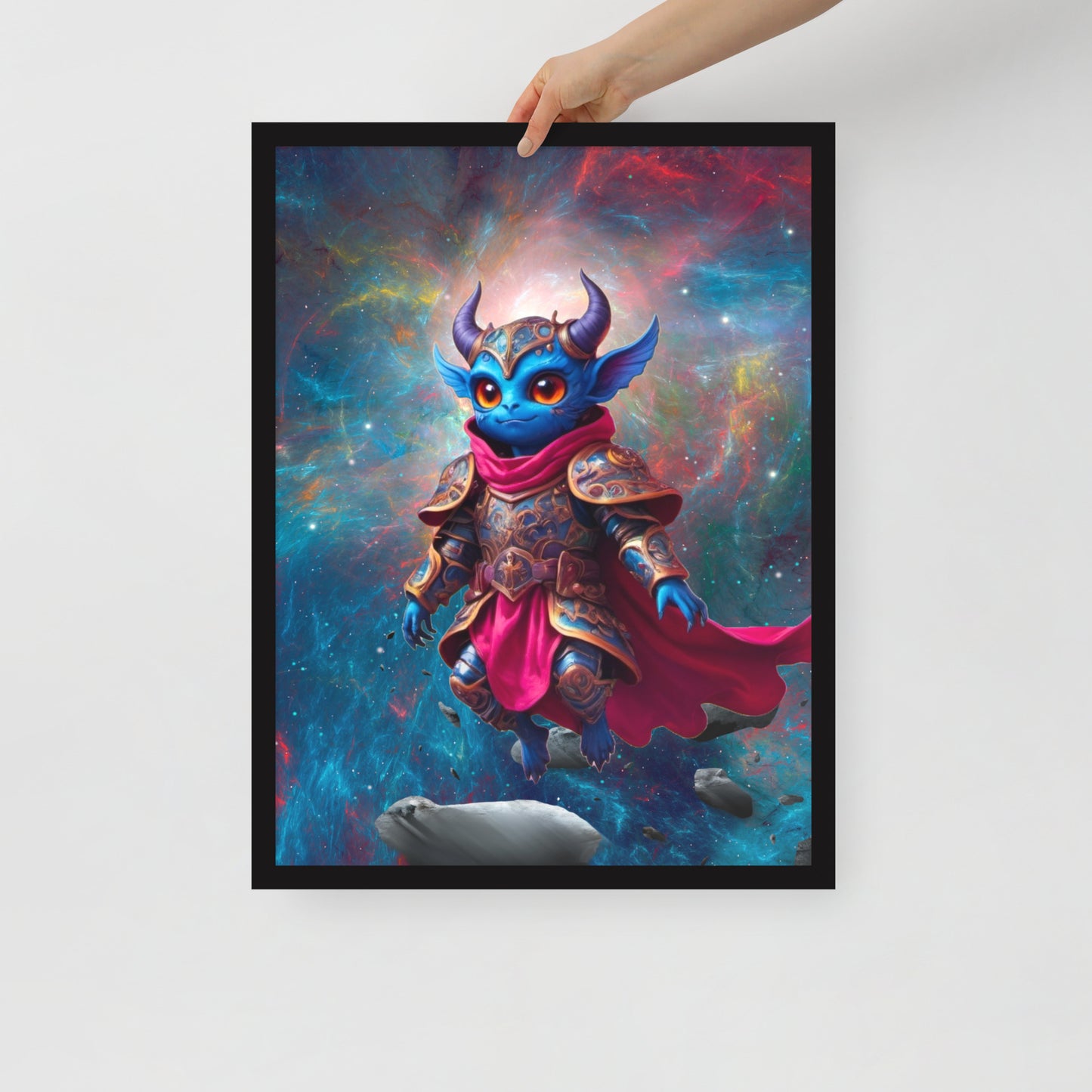 The Gremlin - Fate and Magic - Framed Poster
