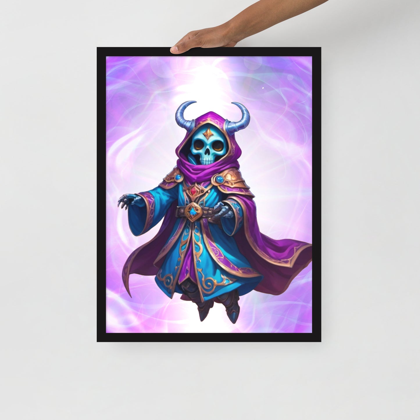 The Lich - Fate and Magic - Framed Poster