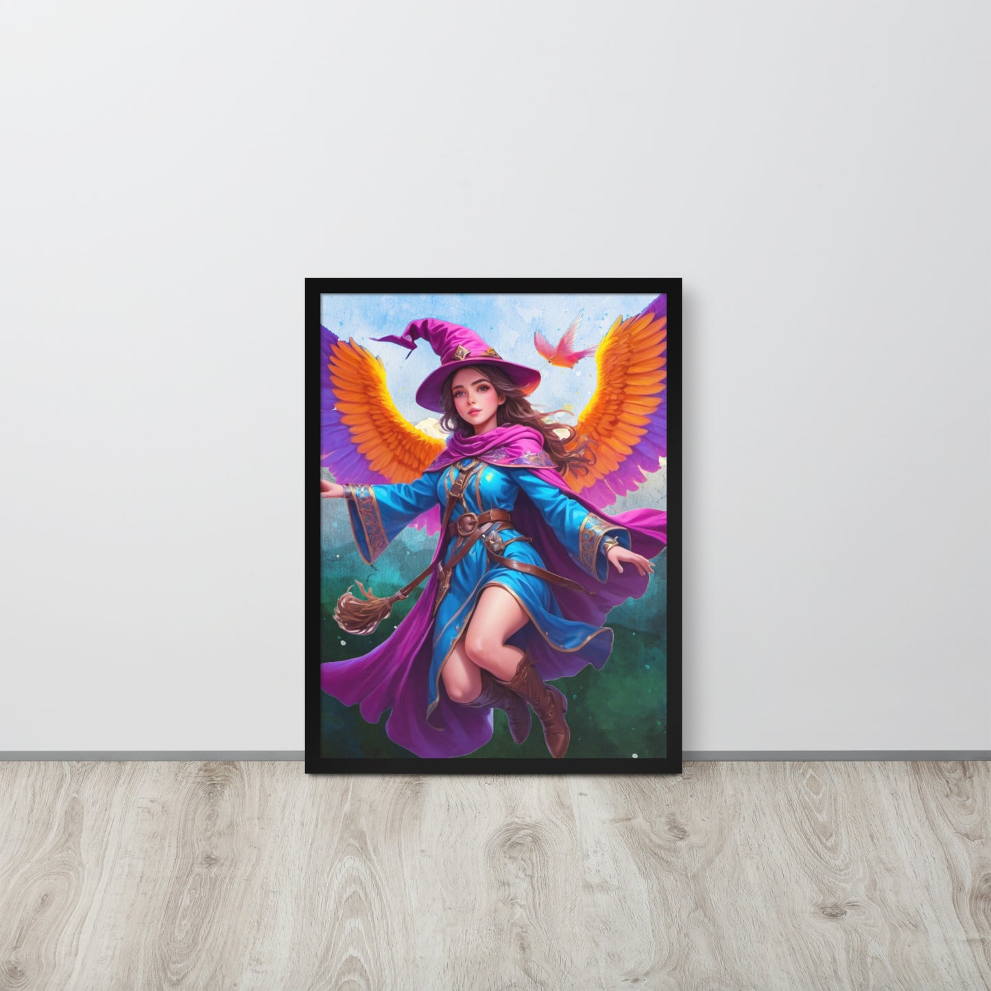 The Wizard - Fate and Magic - Framed Poster