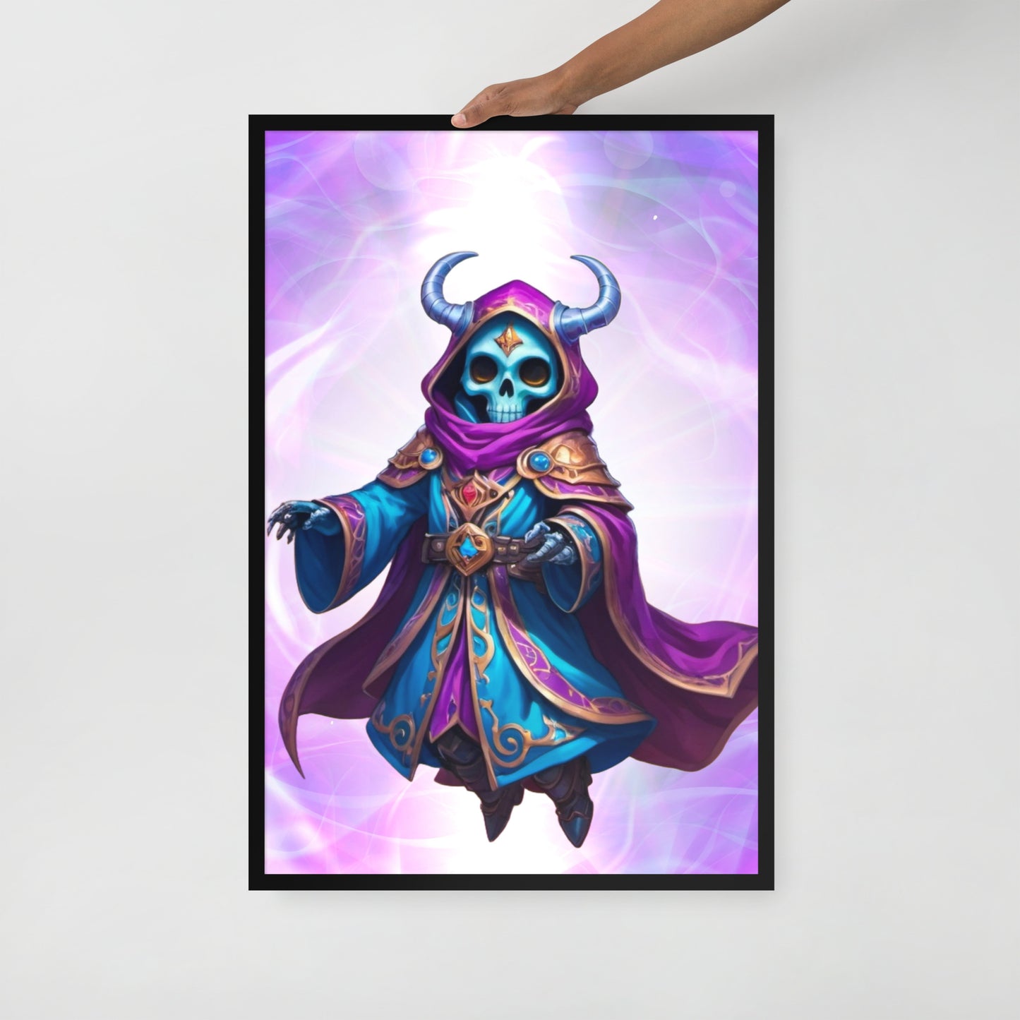 The Lich - Fate and Magic - Framed Poster
