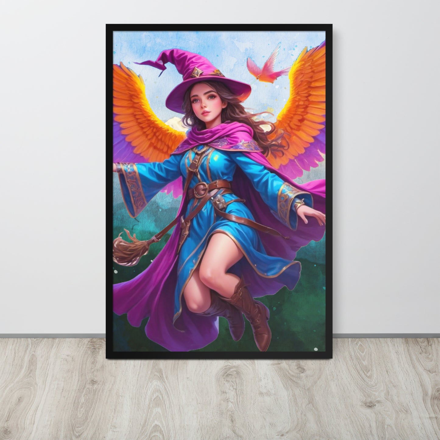 The Wizard - Fate and Magic - Framed Poster
