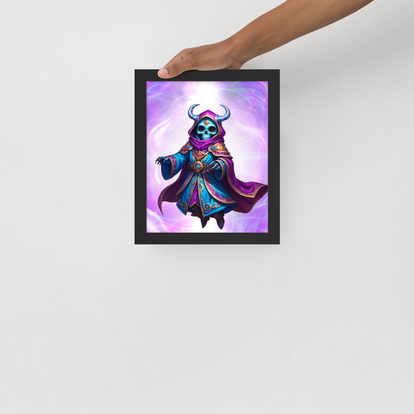 The Lich - Fate and Magic - Framed Poster