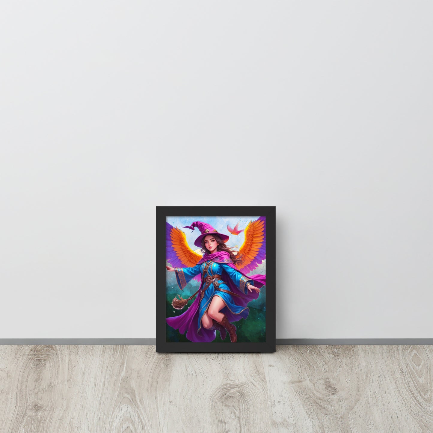 The Wizard - Fate and Magic - Framed Poster