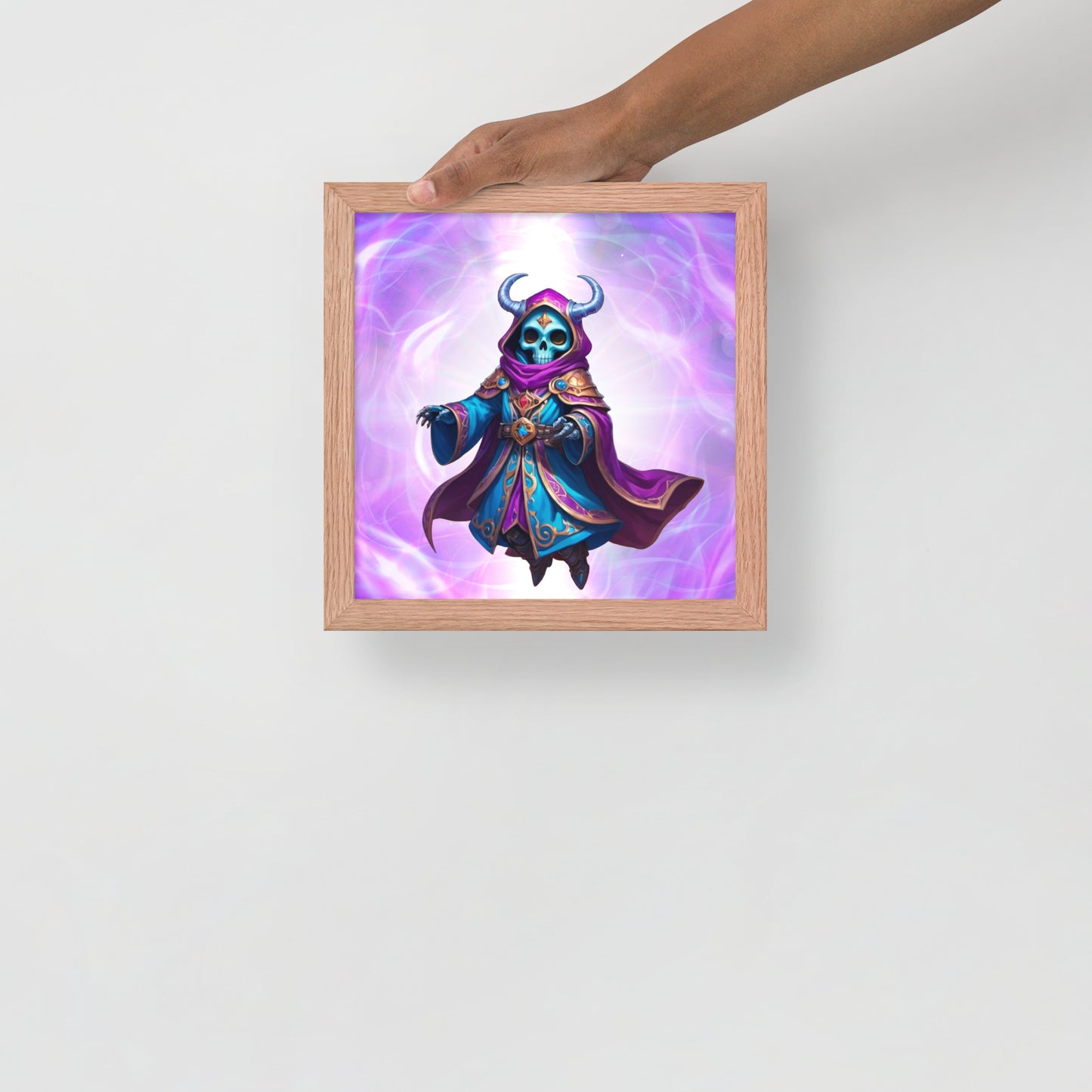 The Lich - Fate and Magic - Framed Poster