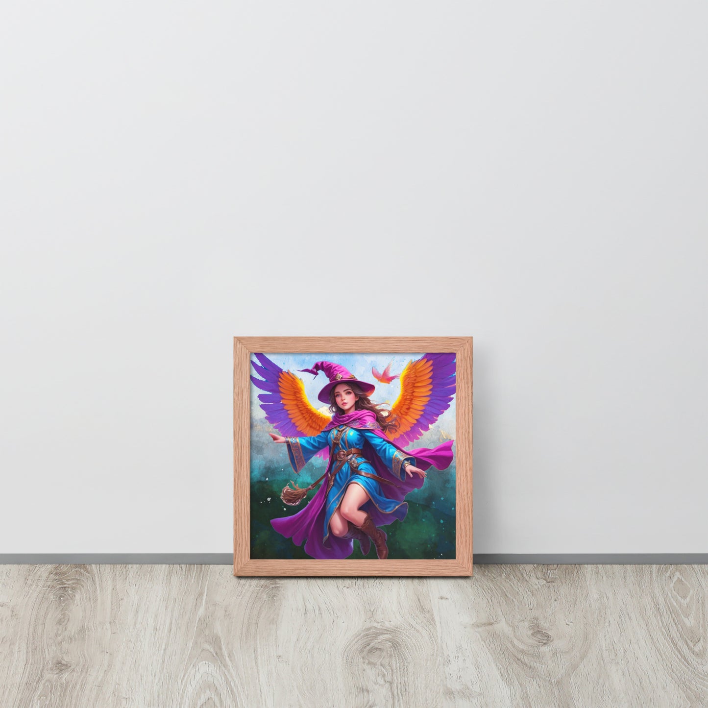 The Wizard - Fate and Magic - Framed Poster