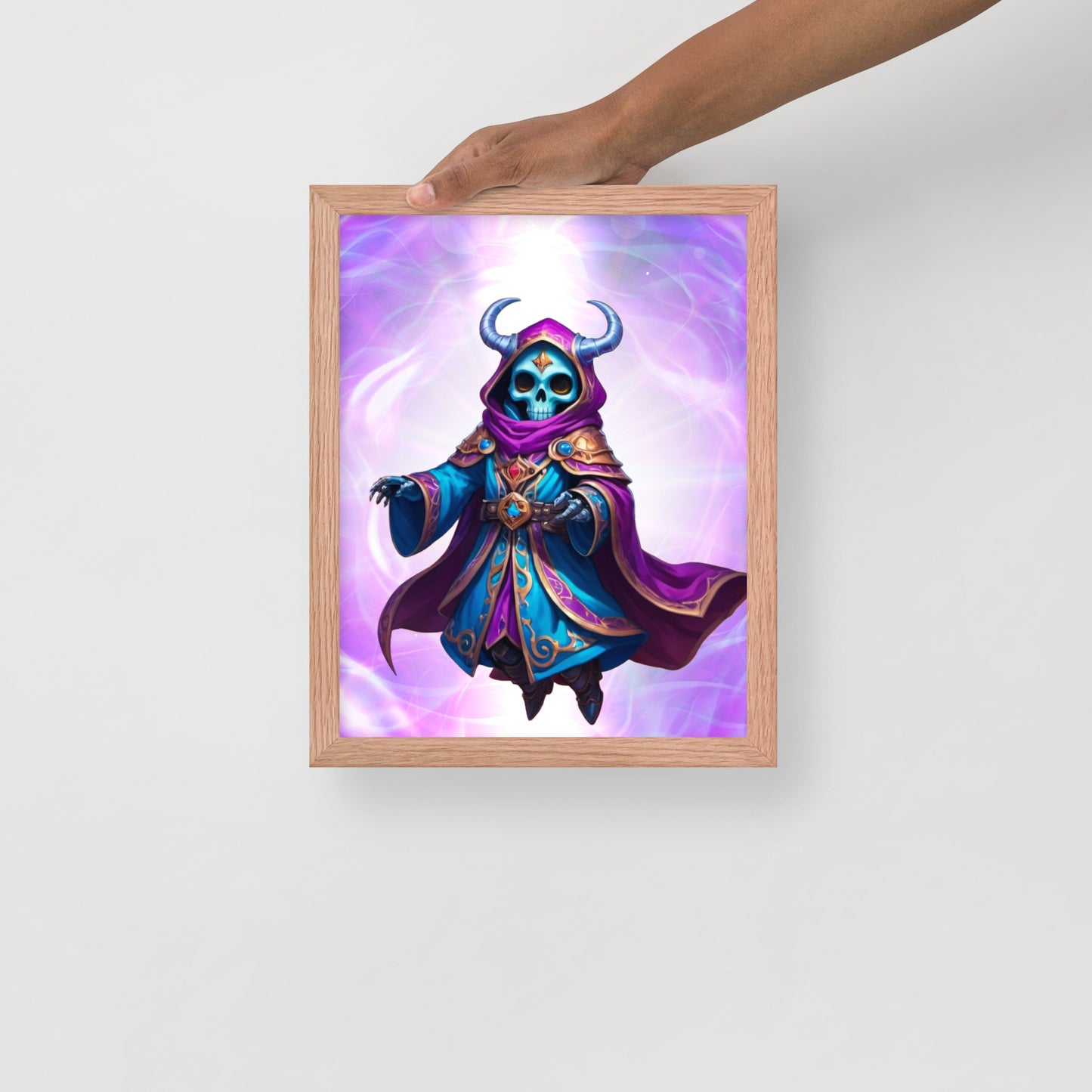 The Lich - Fate and Magic - Framed Poster