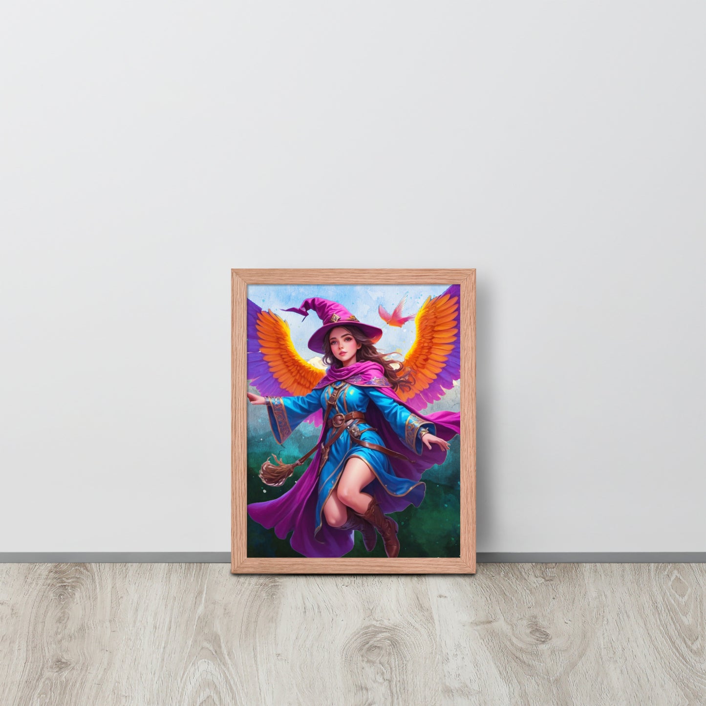 The Wizard - Fate and Magic - Framed Poster