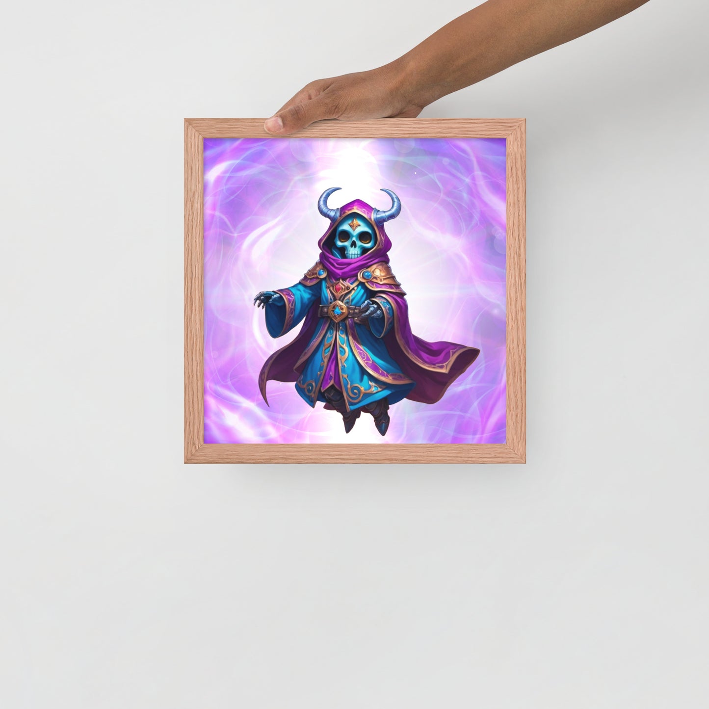 The Lich - Fate and Magic - Framed Poster