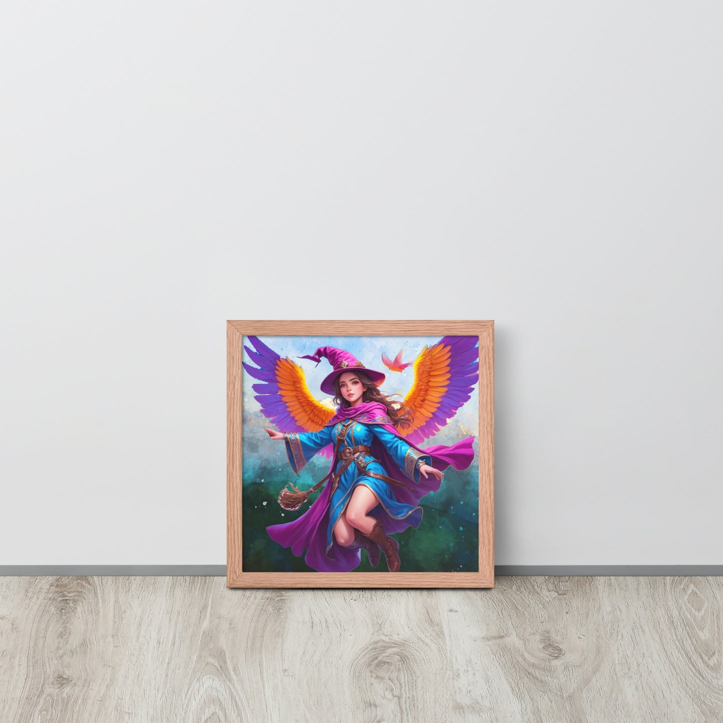 The Wizard - Fate and Magic - Framed Poster