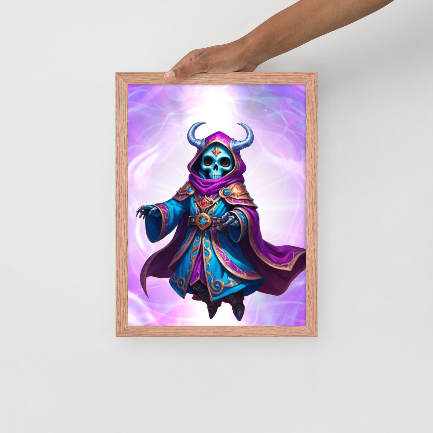 The Lich - Fate and Magic - Framed Poster
