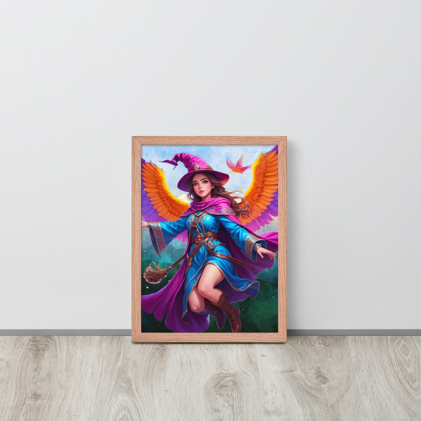The Wizard - Fate and Magic - Framed Poster