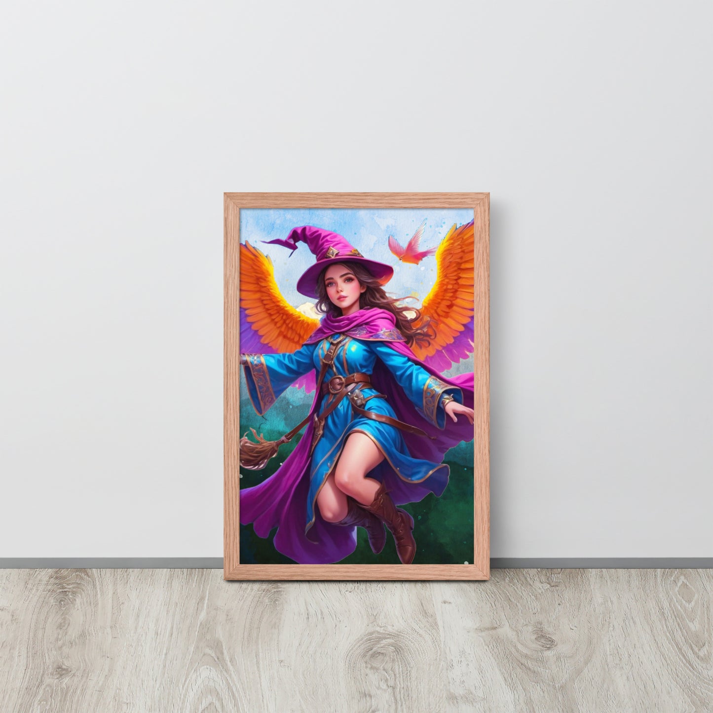 The Wizard - Fate and Magic - Framed Poster