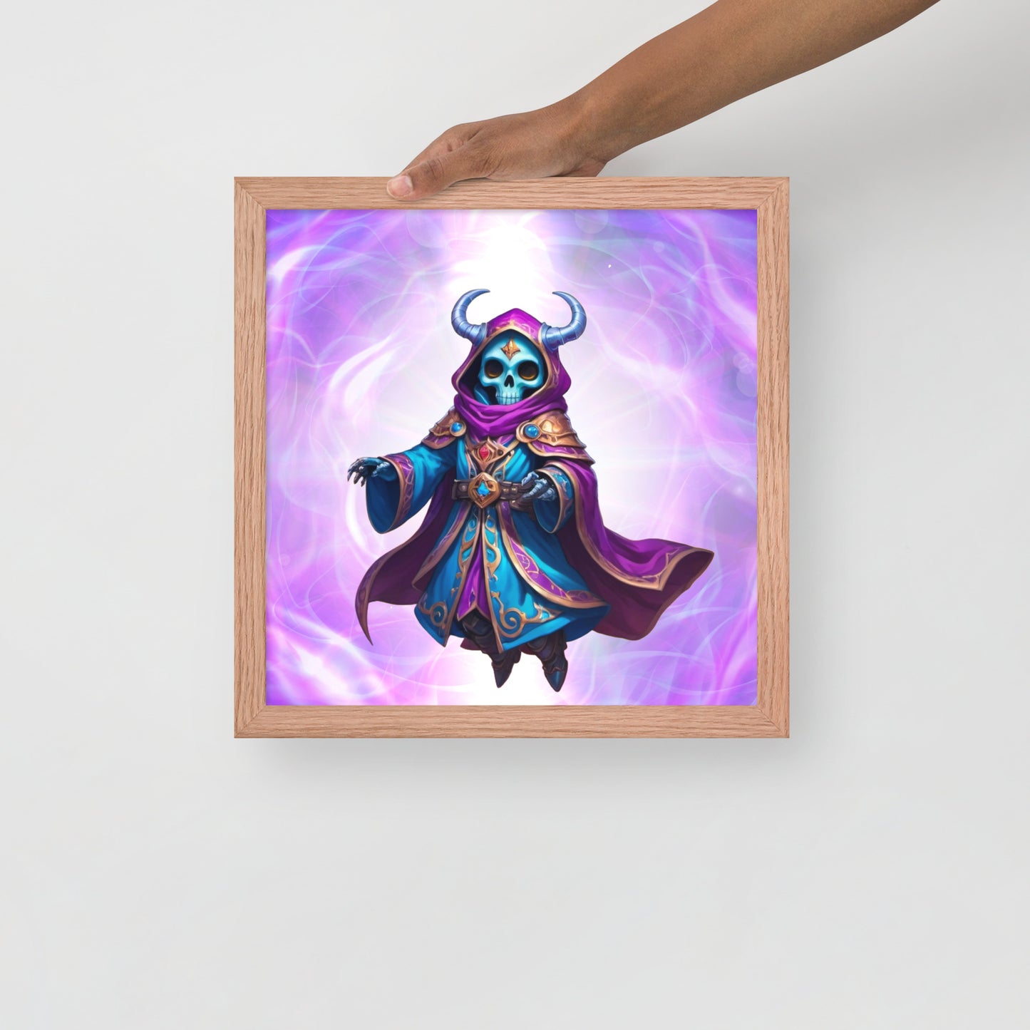 The Lich - Fate and Magic - Framed Poster