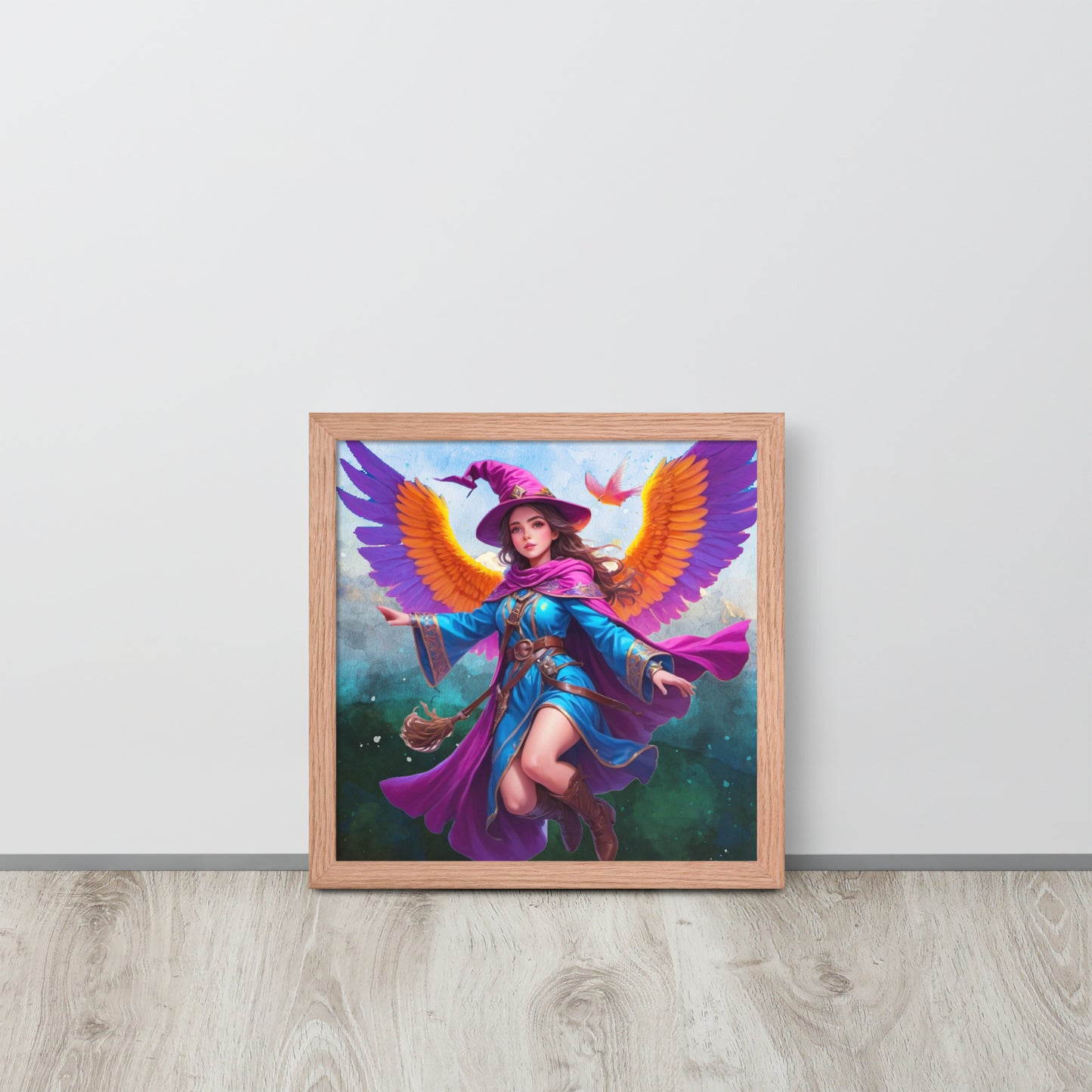 The Wizard - Fate and Magic - Framed Poster