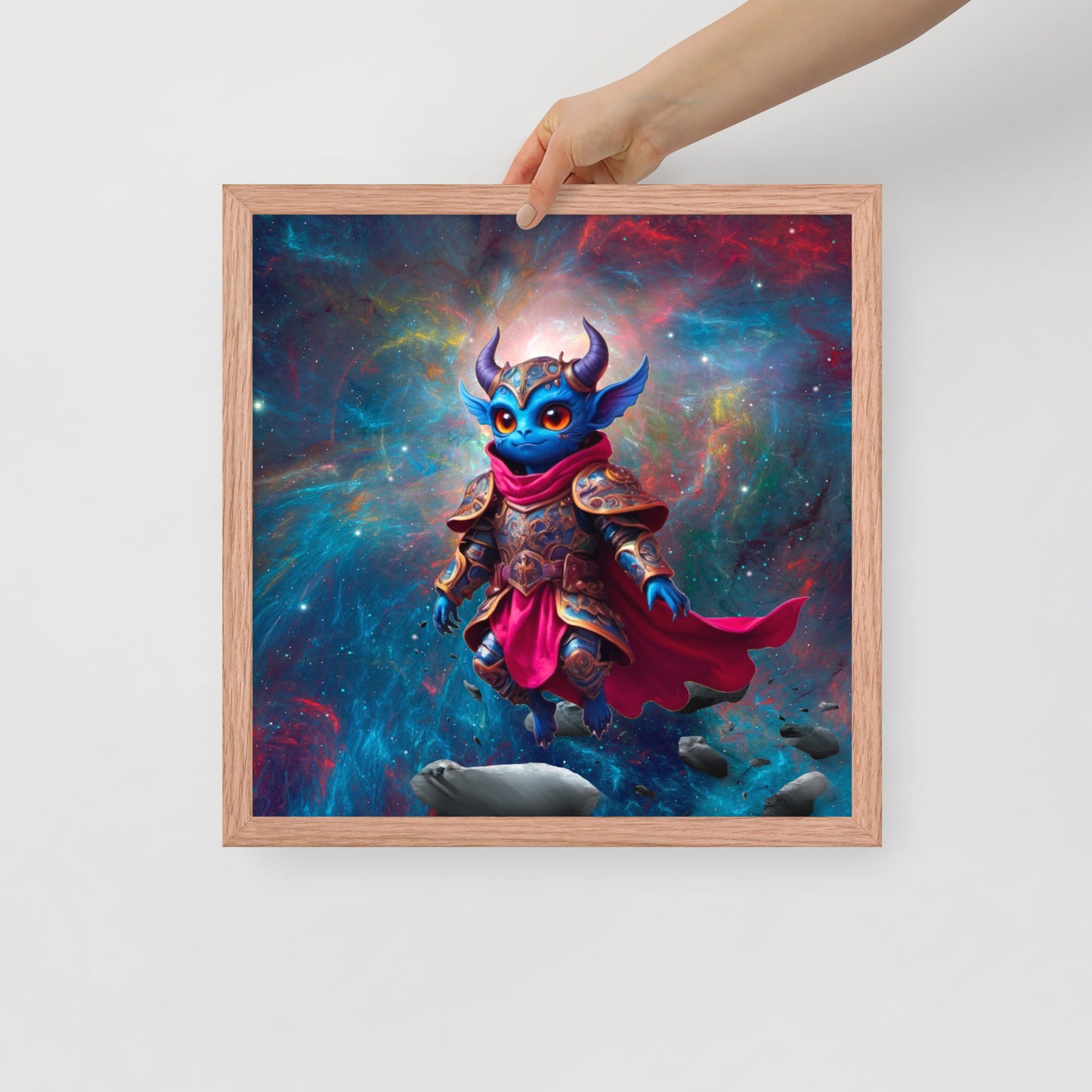 The Gremlin - Fate and Magic - Framed Poster