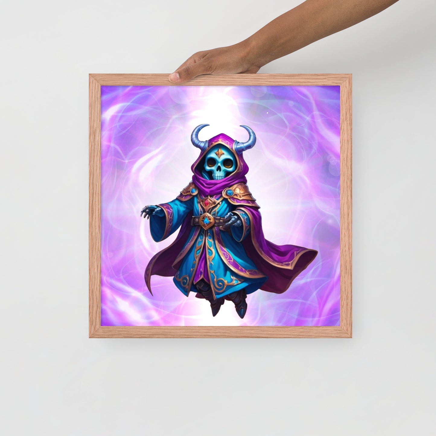 The Lich - Fate and Magic - Framed Poster
