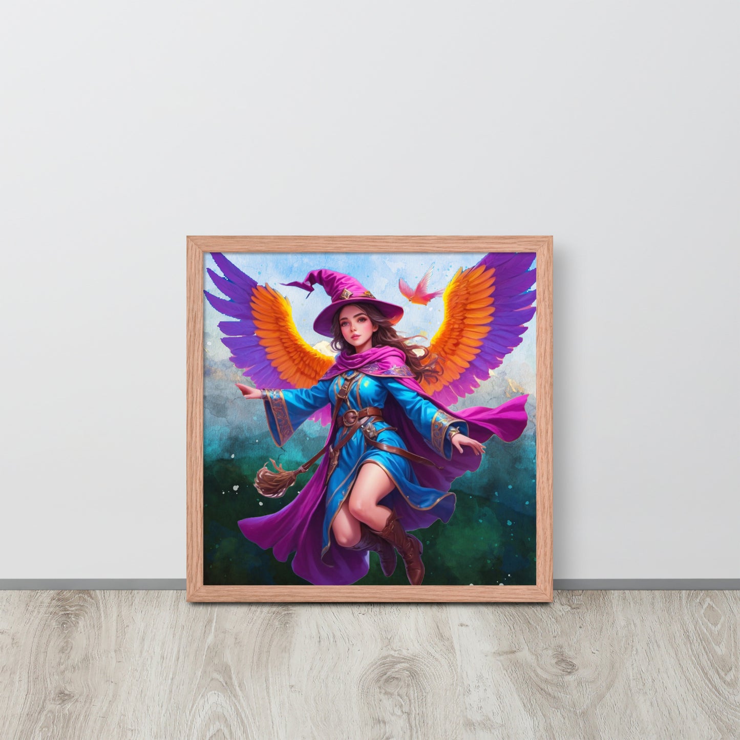 The Wizard - Fate and Magic - Framed Poster