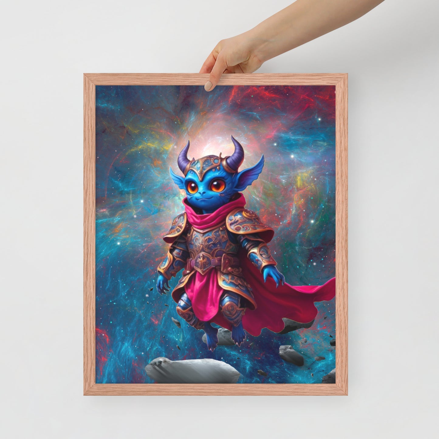 The Gremlin - Fate and Magic - Framed Poster