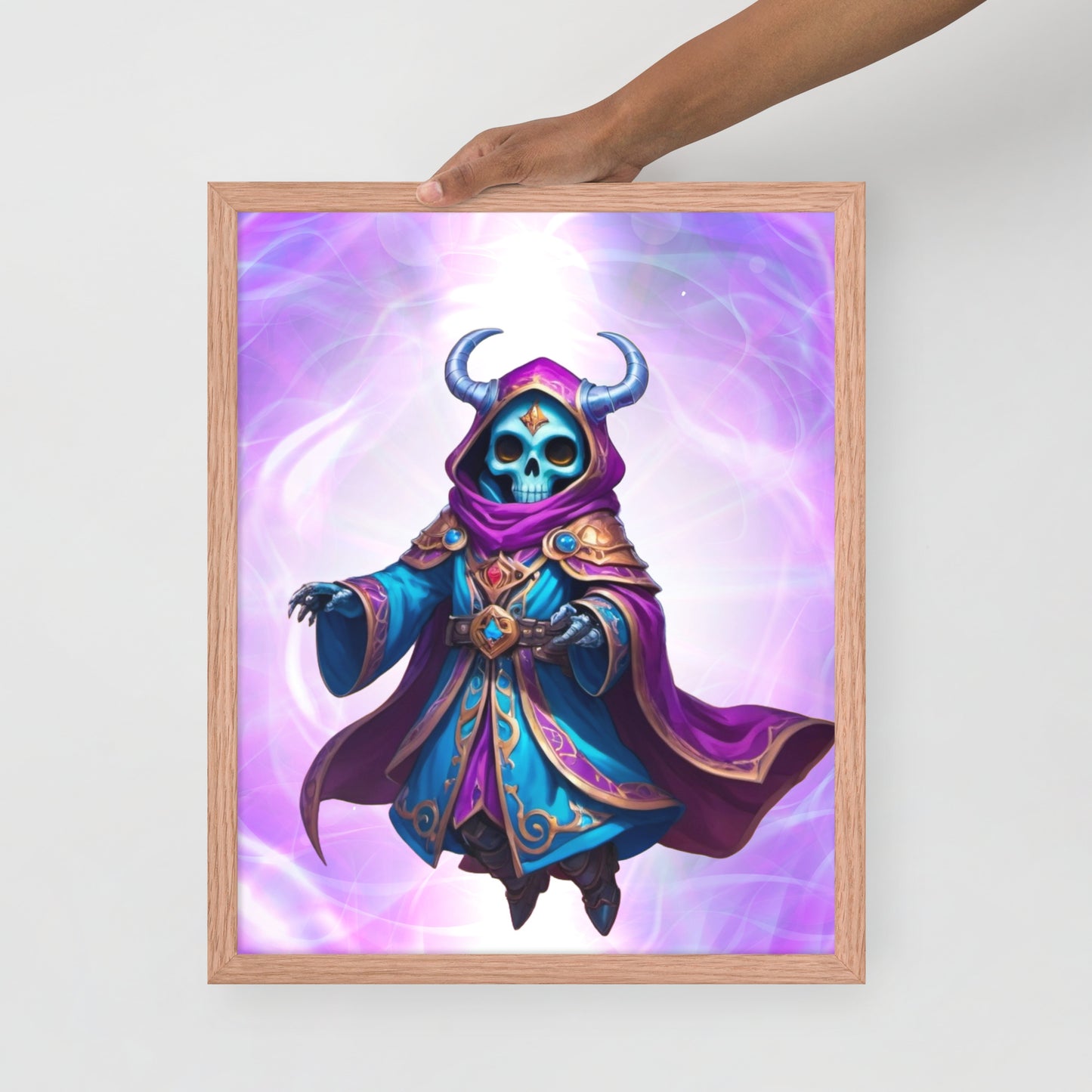 The Lich - Fate and Magic - Framed Poster