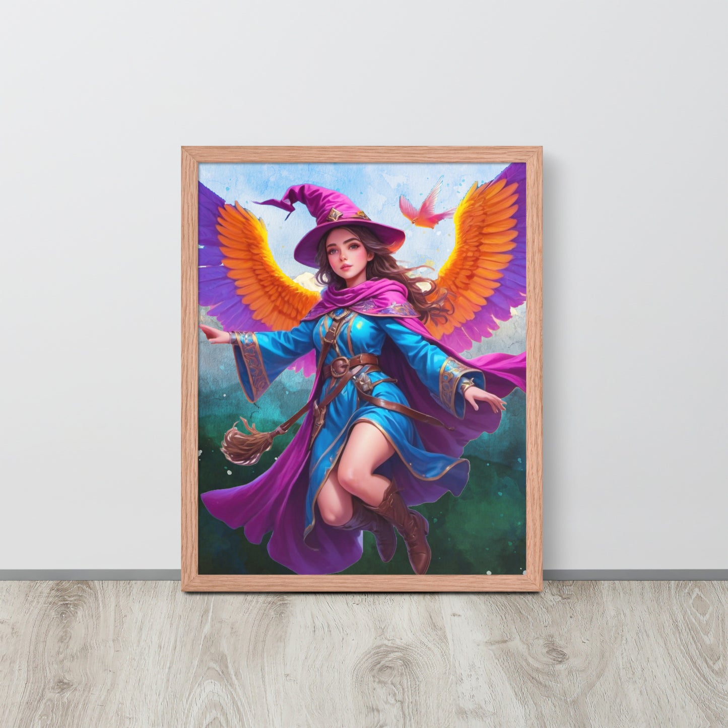 The Wizard - Fate and Magic - Framed Poster