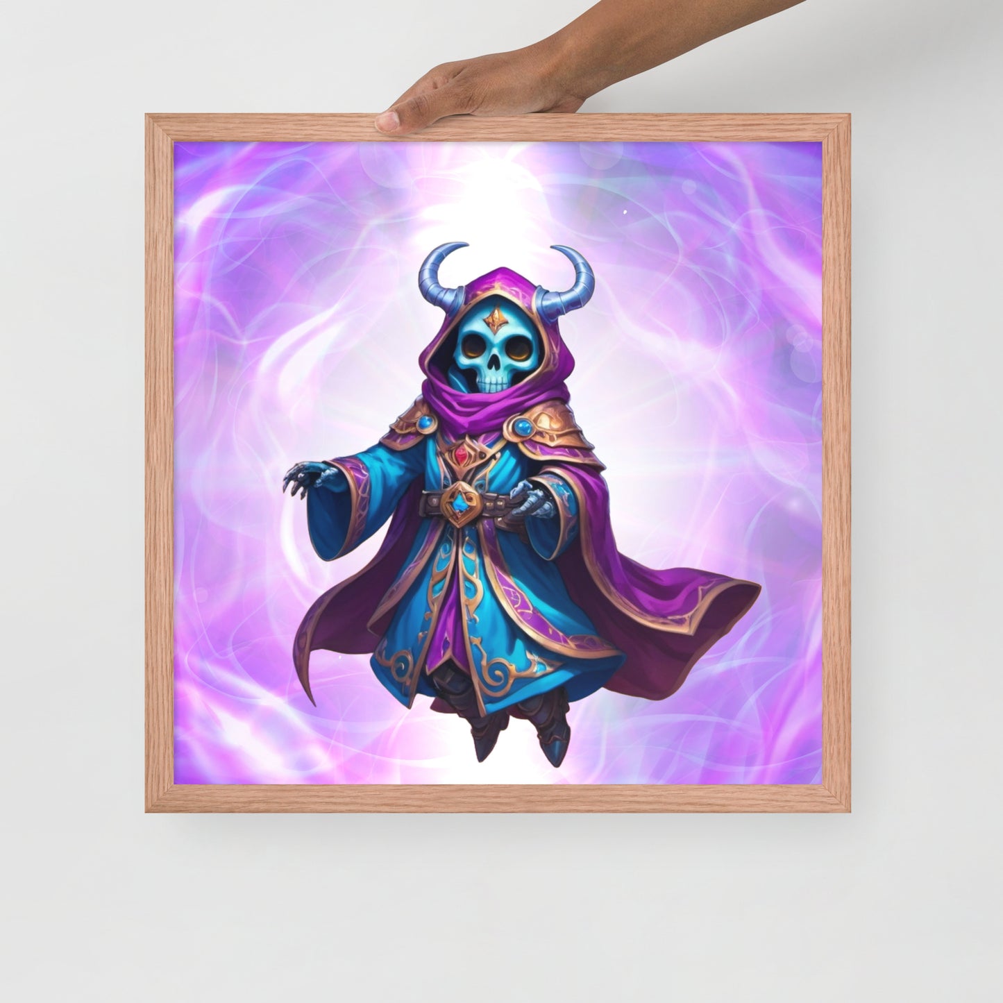 The Lich - Fate and Magic - Framed Poster