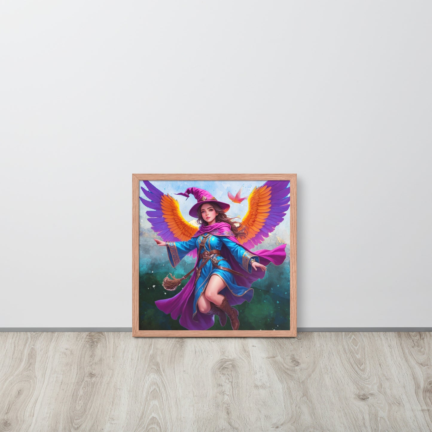 The Wizard - Fate and Magic - Framed Poster