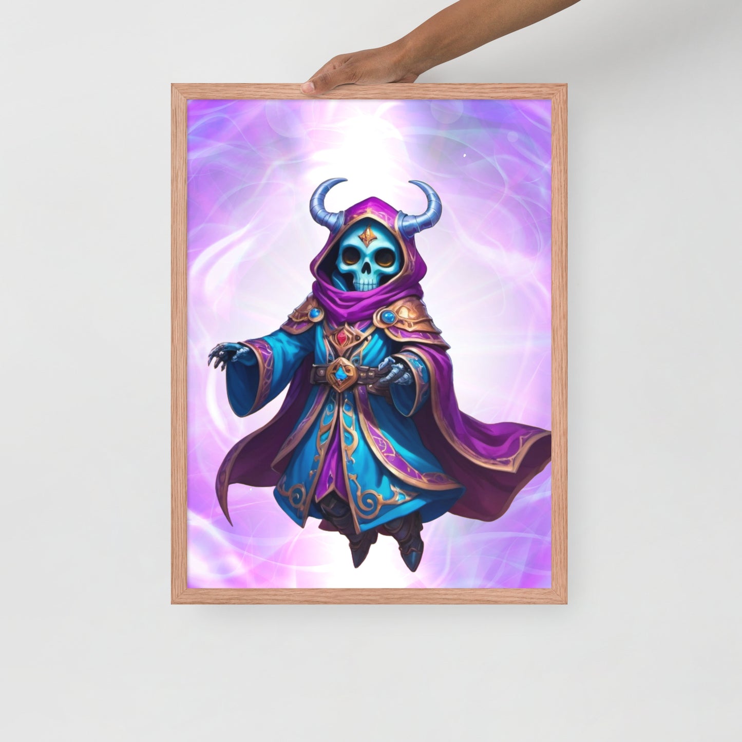 The Lich - Fate and Magic - Framed Poster