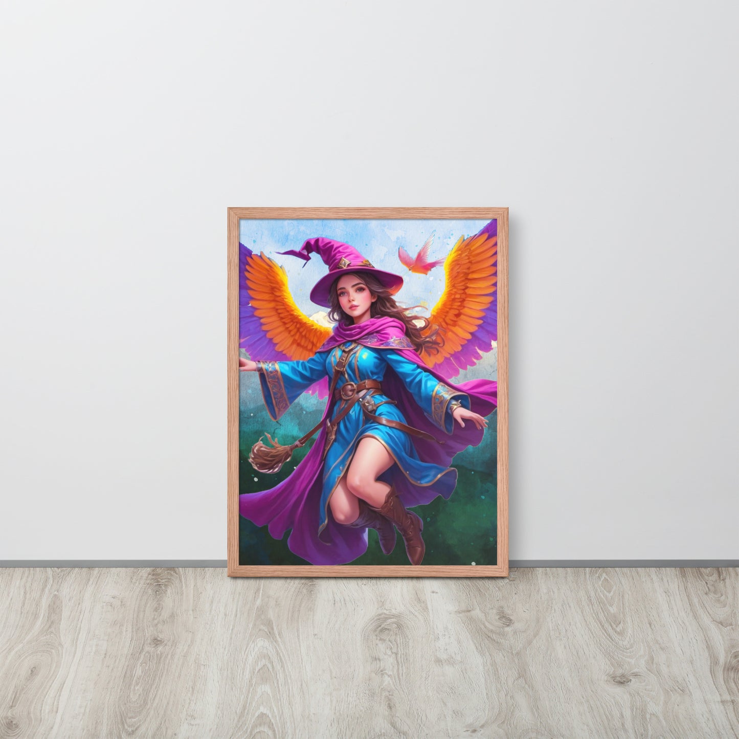 The Wizard - Fate and Magic - Framed Poster