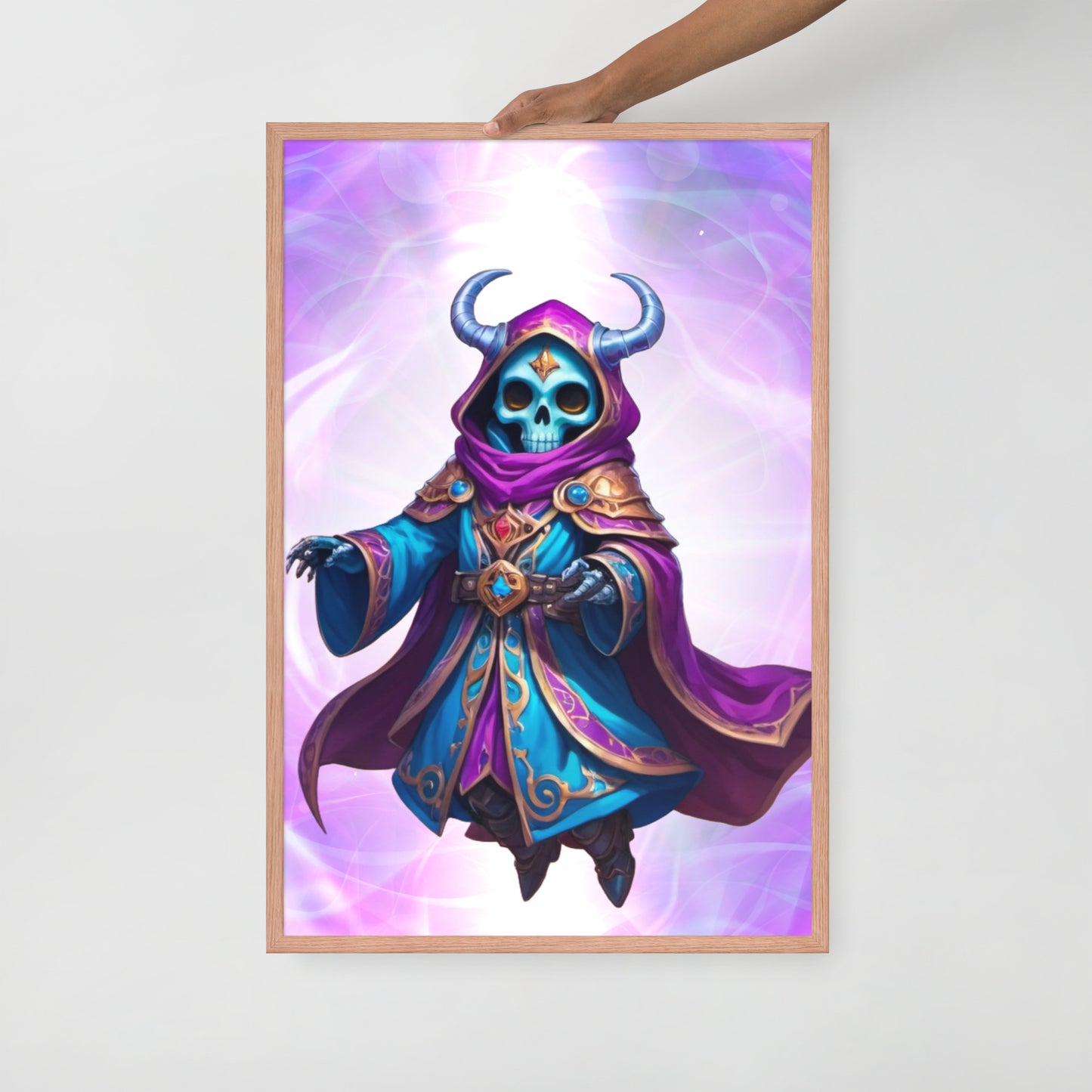 The Lich - Fate and Magic - Framed Poster