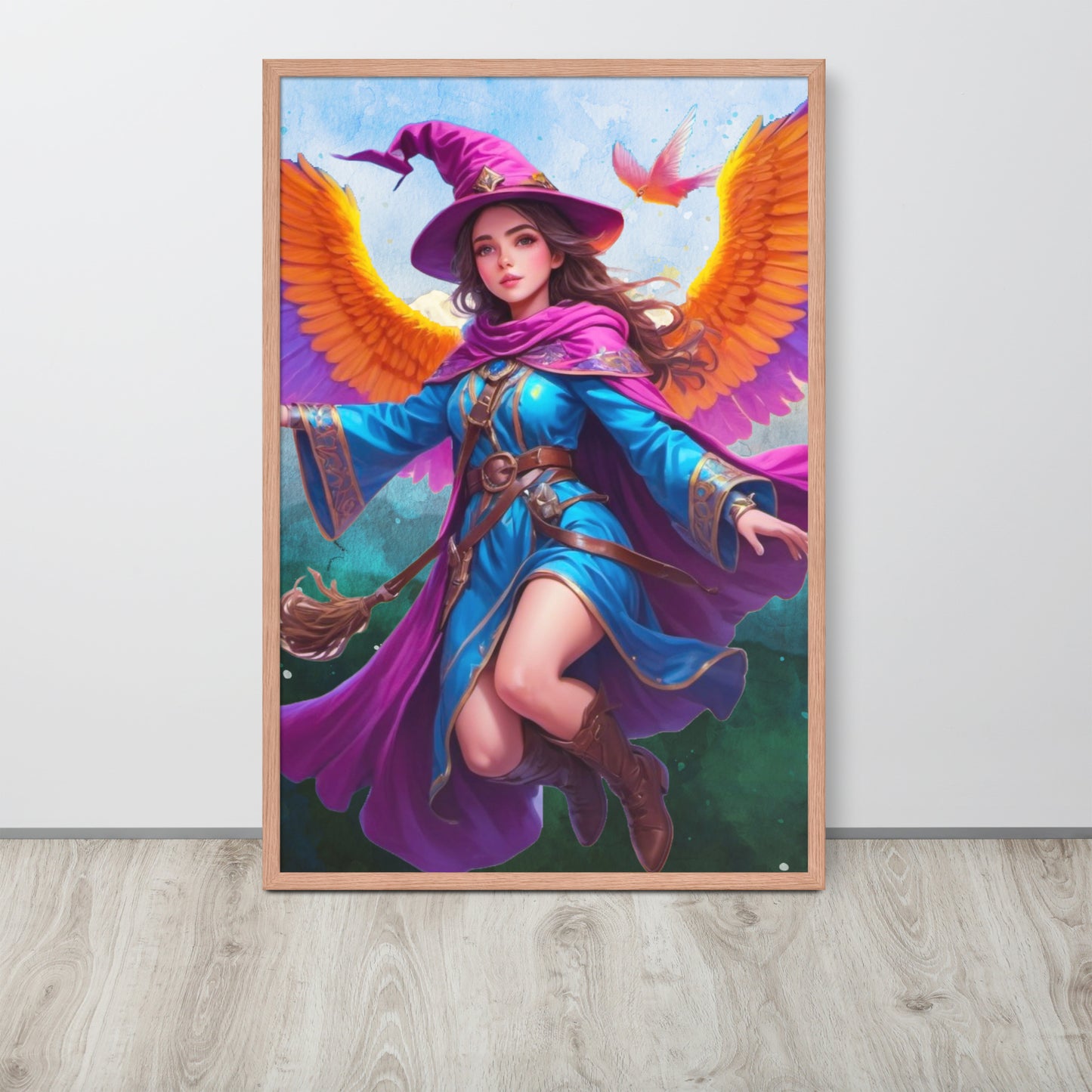 The Wizard - Fate and Magic - Framed Poster