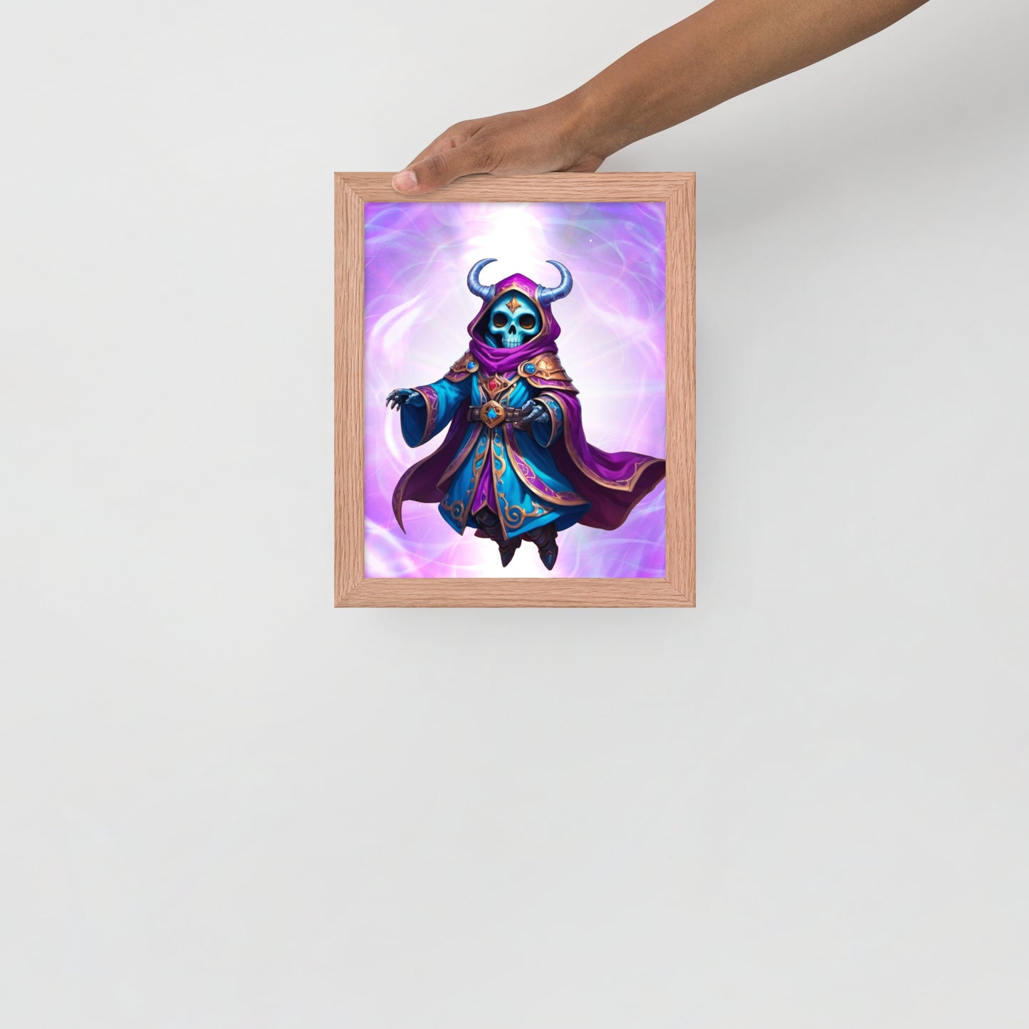 The Lich - Fate and Magic - Framed Poster