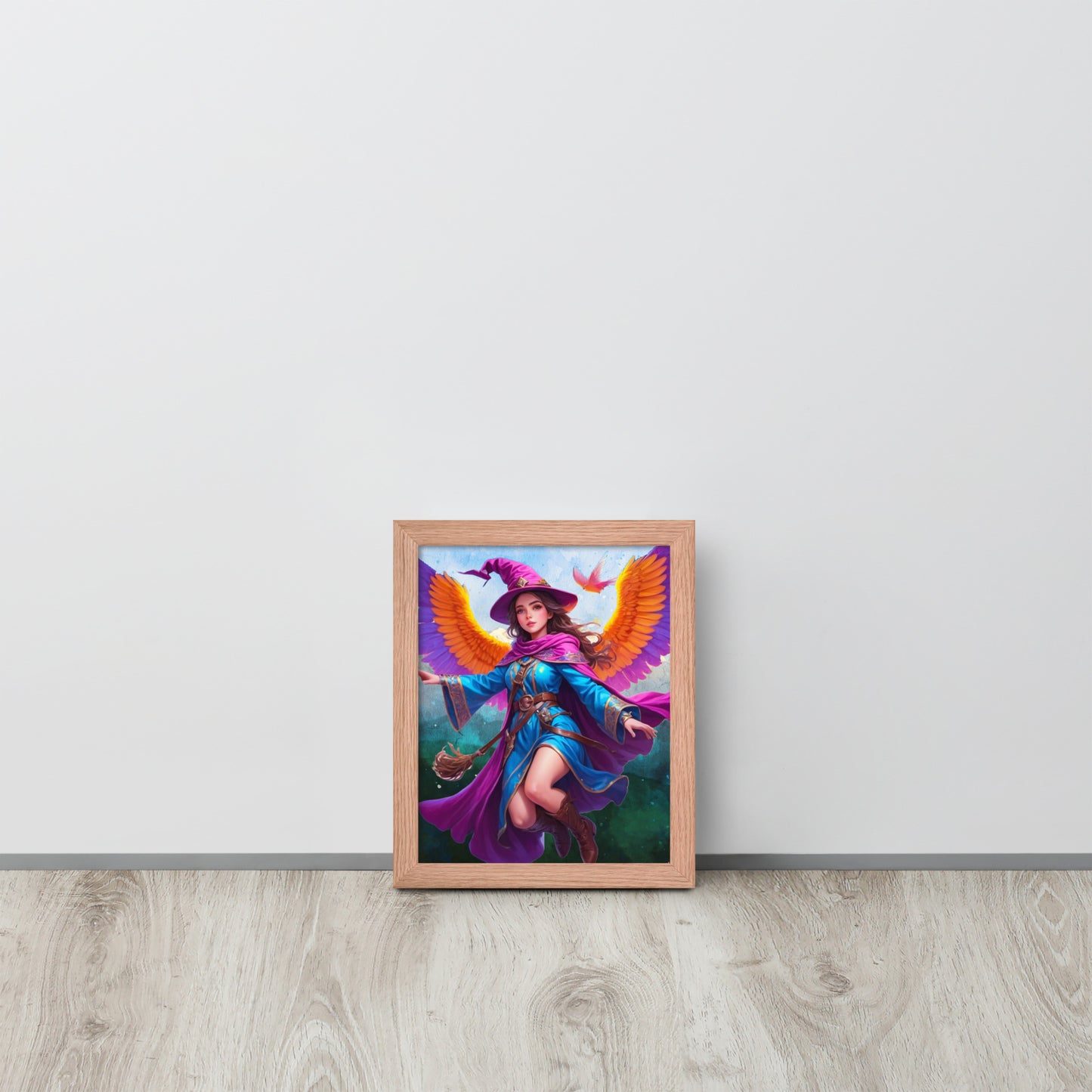 The Wizard - Fate and Magic - Framed Poster