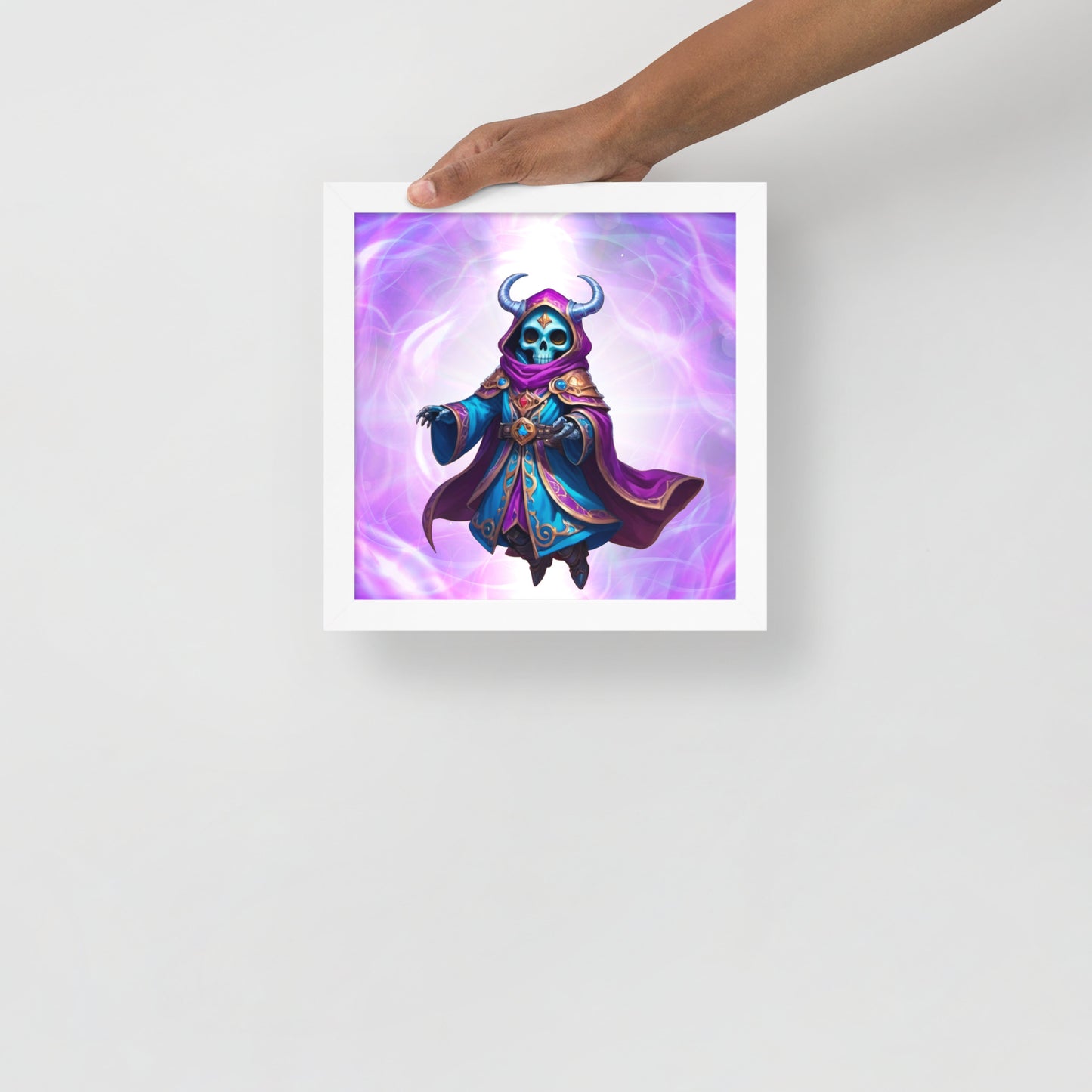 The Lich - Fate and Magic - Framed Poster