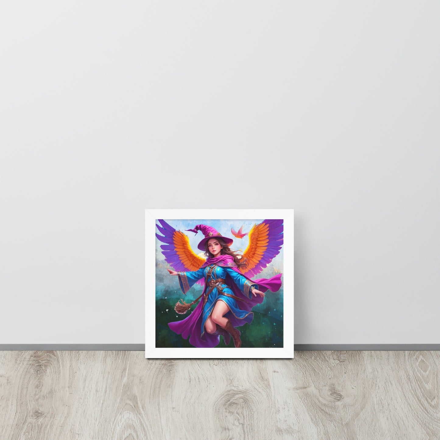 The Wizard - Fate and Magic - Framed Poster