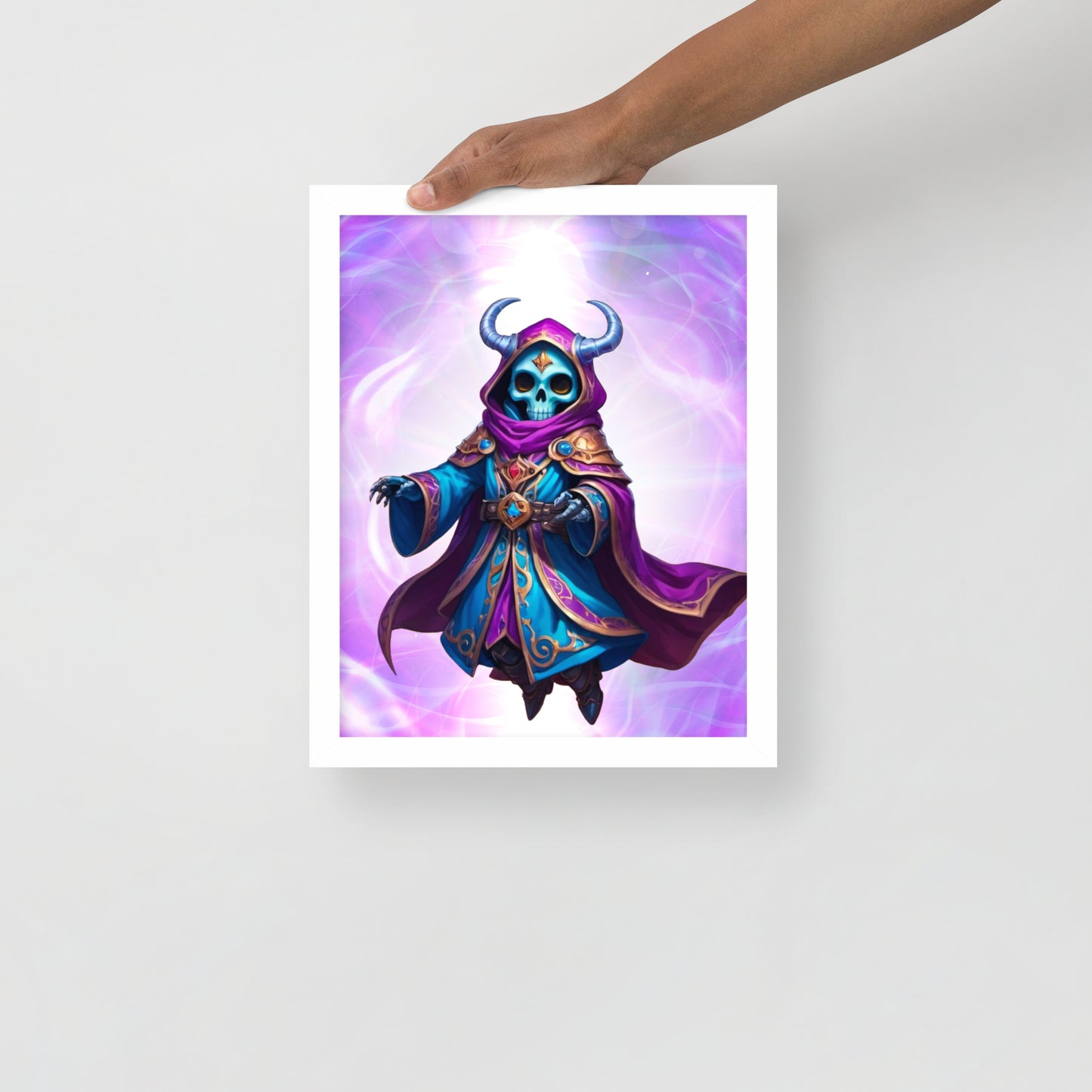 The Lich - Fate and Magic - Framed Poster