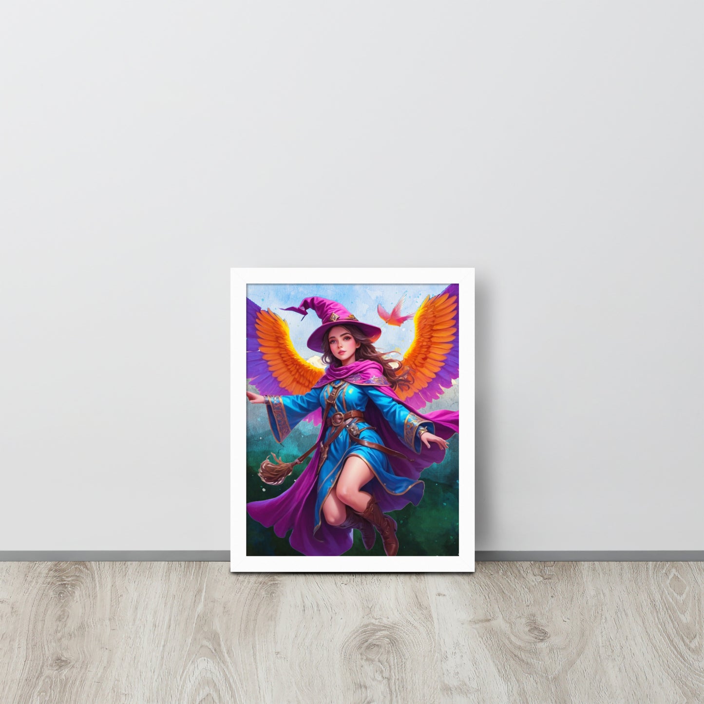 The Wizard - Fate and Magic - Framed Poster