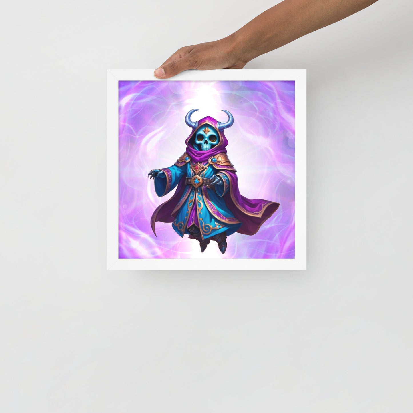 The Lich - Fate and Magic - Framed Poster
