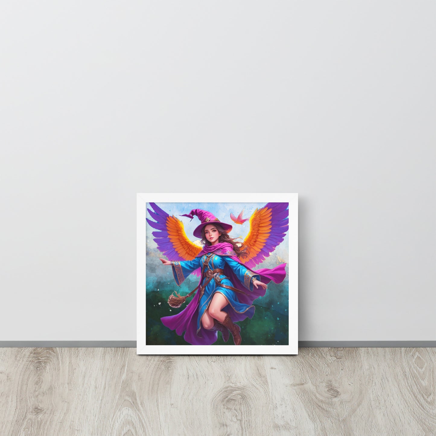 The Wizard - Fate and Magic - Framed Poster