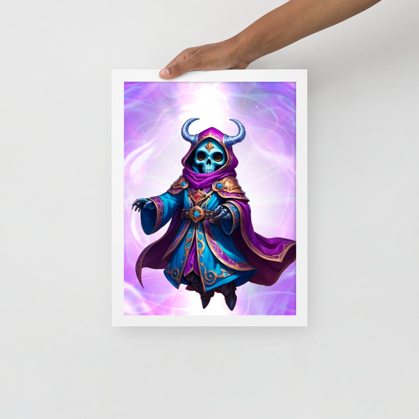 The Lich - Fate and Magic - Framed Poster