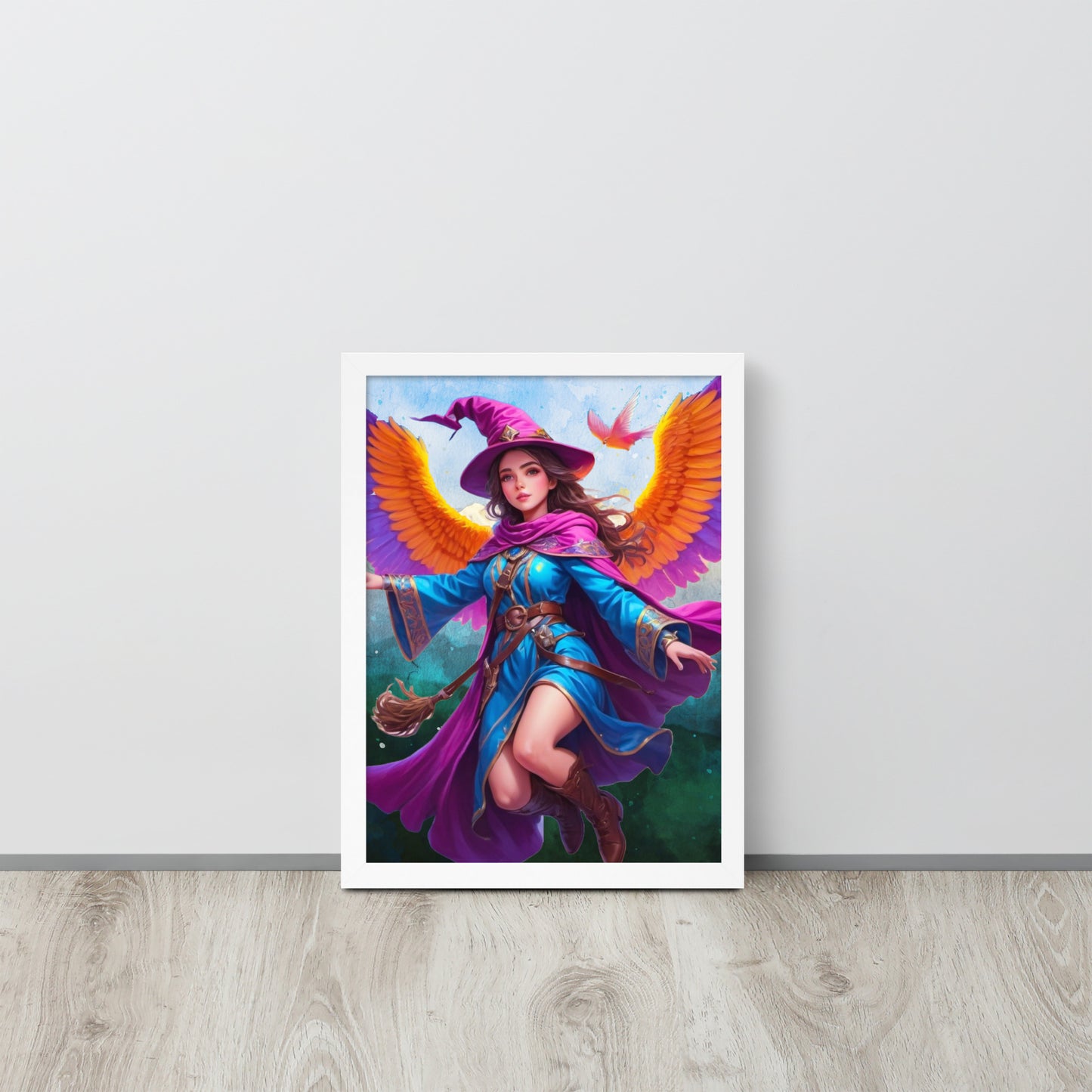 The Wizard - Fate and Magic - Framed Poster