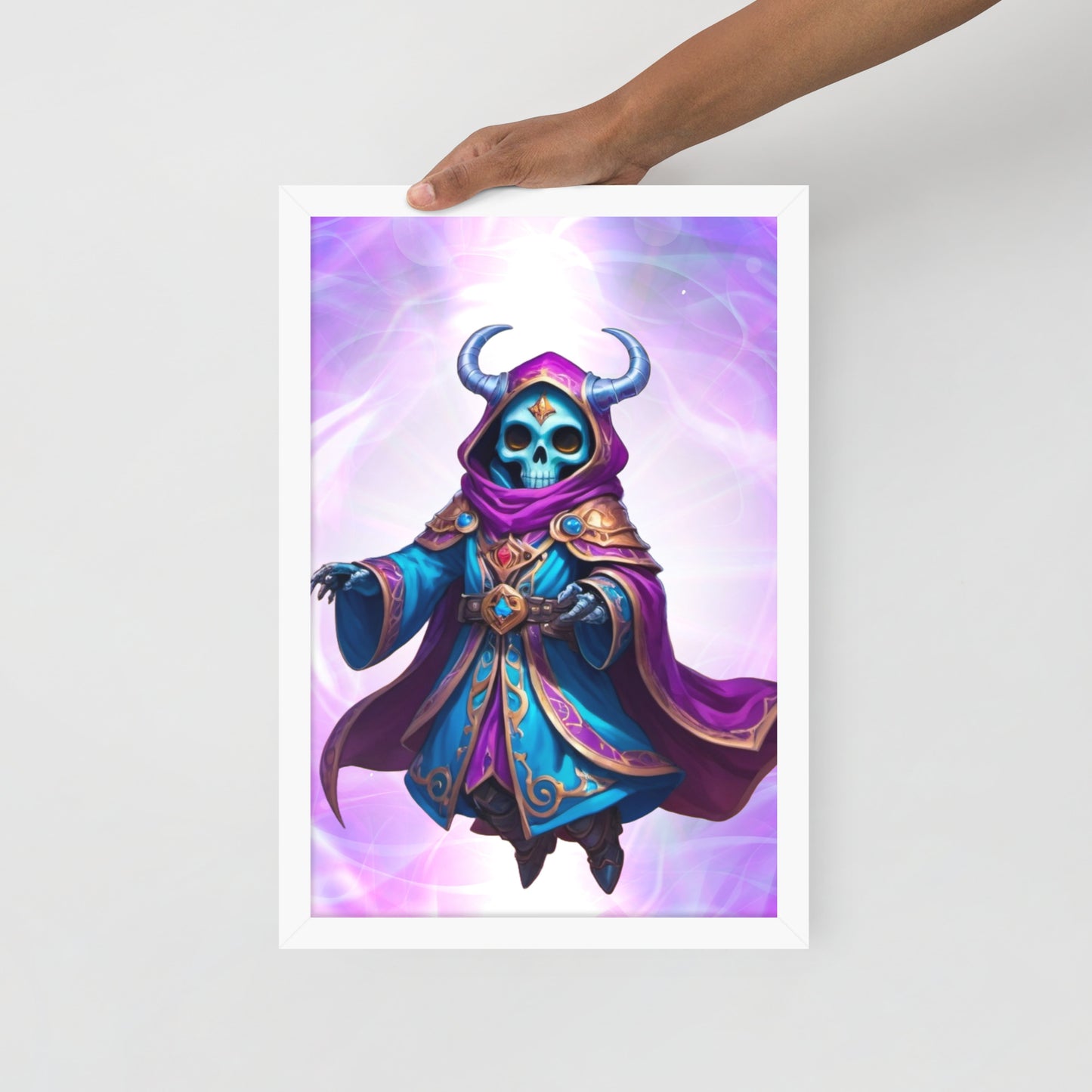 The Lich - Fate and Magic - Framed Poster