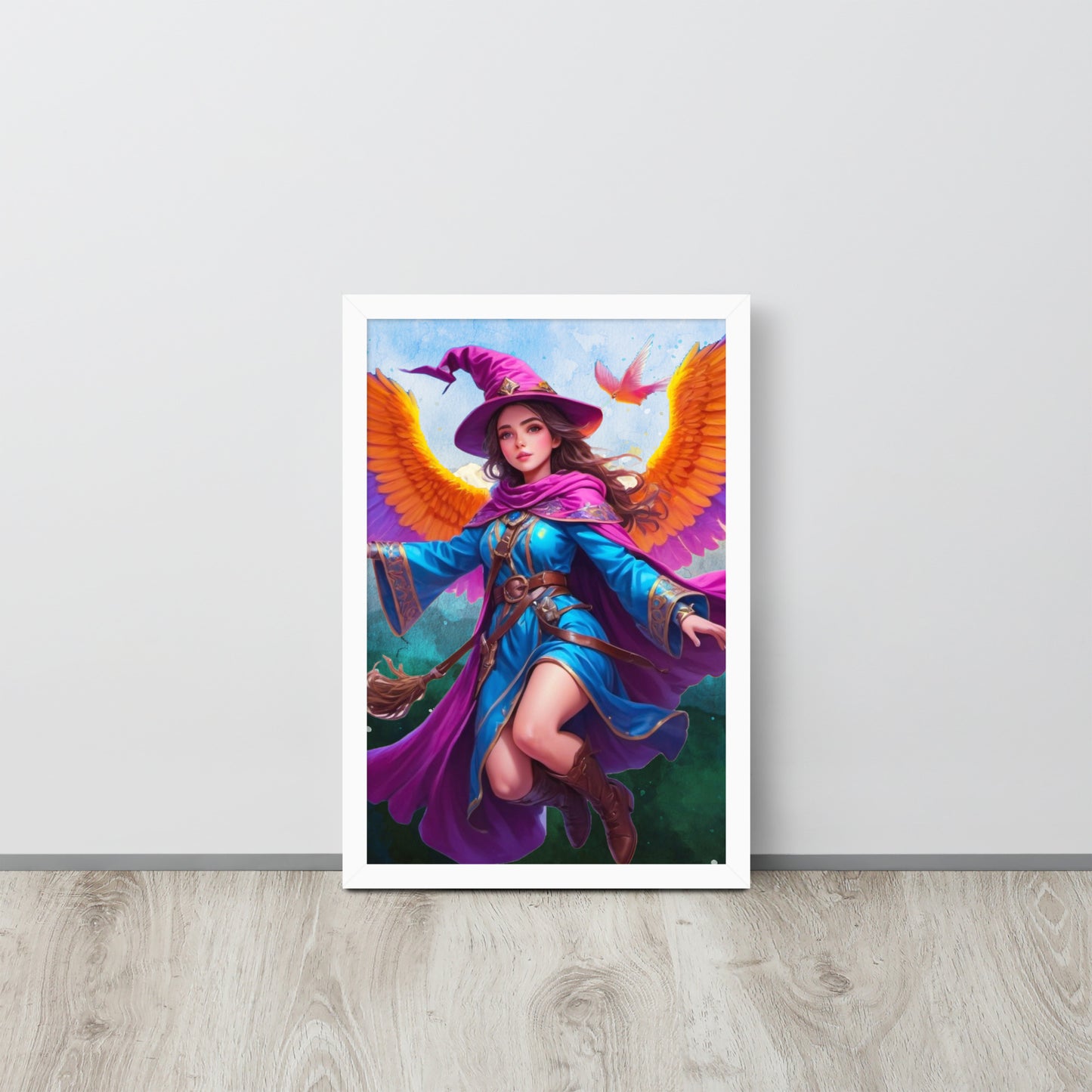 The Wizard - Fate and Magic - Framed Poster