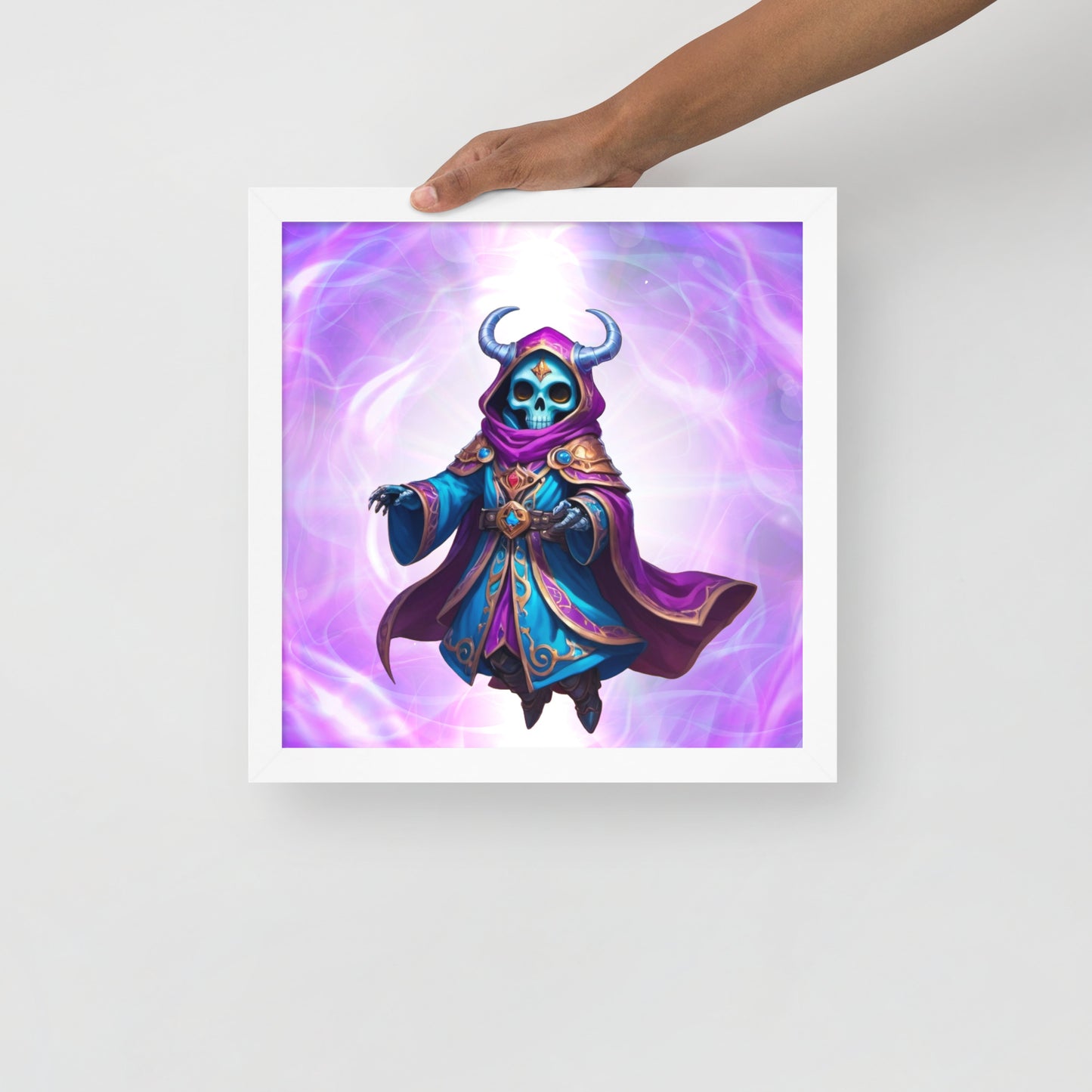 The Lich - Fate and Magic - Framed Poster